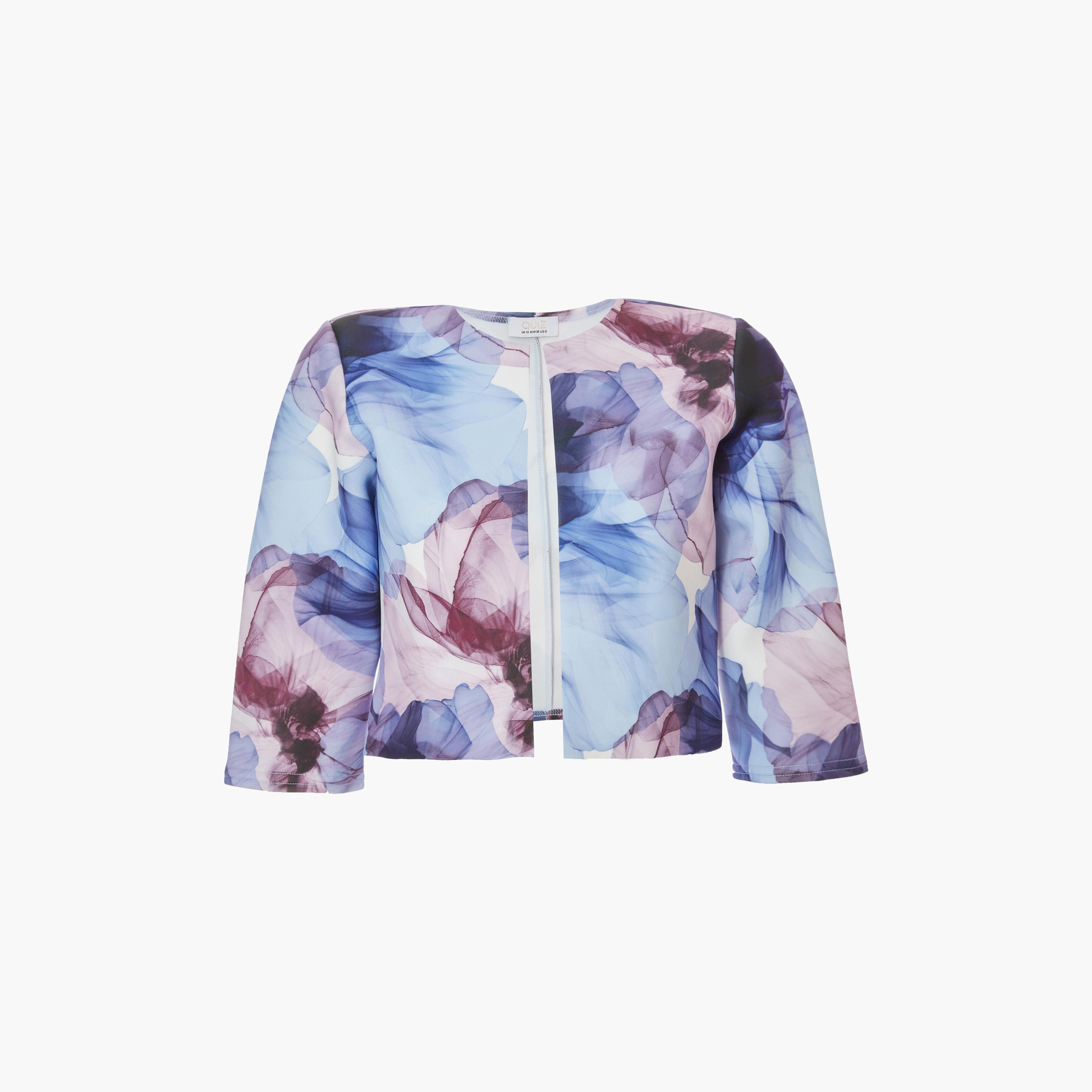 Quiz Floral Scuba Women Cropped Jacket-women-winterwear-coatsandjackets-jackets-image-5