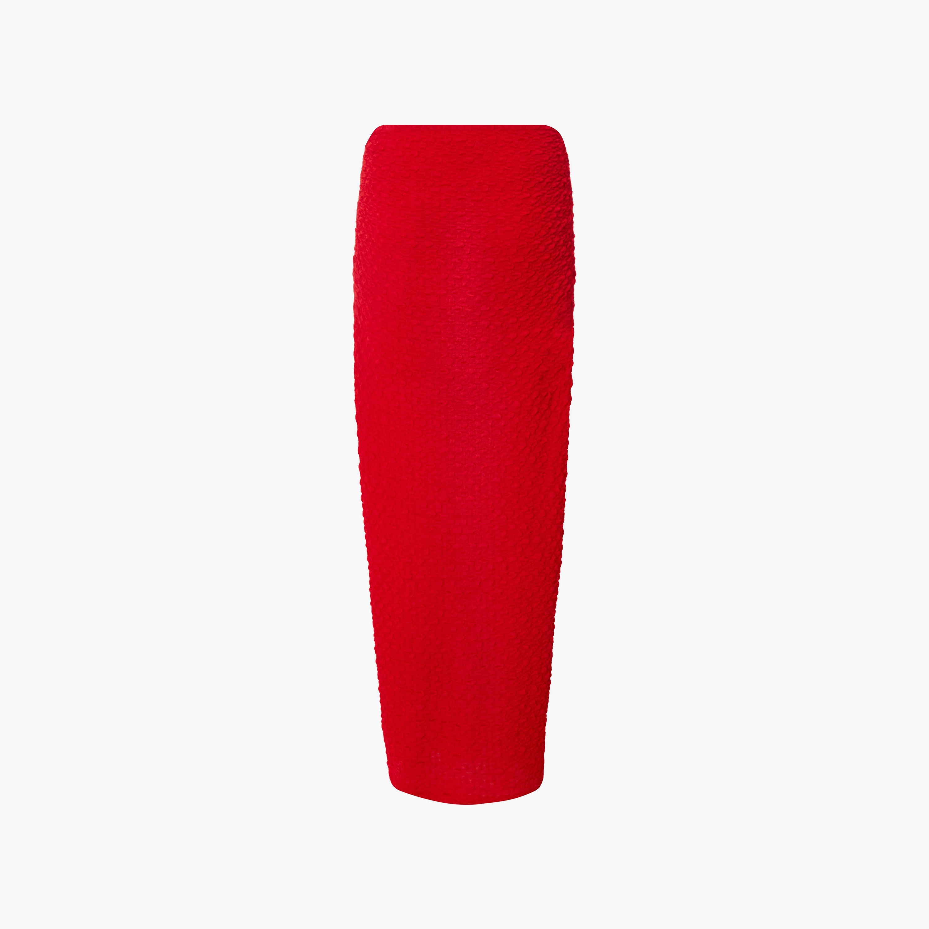 تنورة ماكسي نسائية ضيقة باللون الأحمر من كويز-women-clothing-bottoms-skirts-image-7