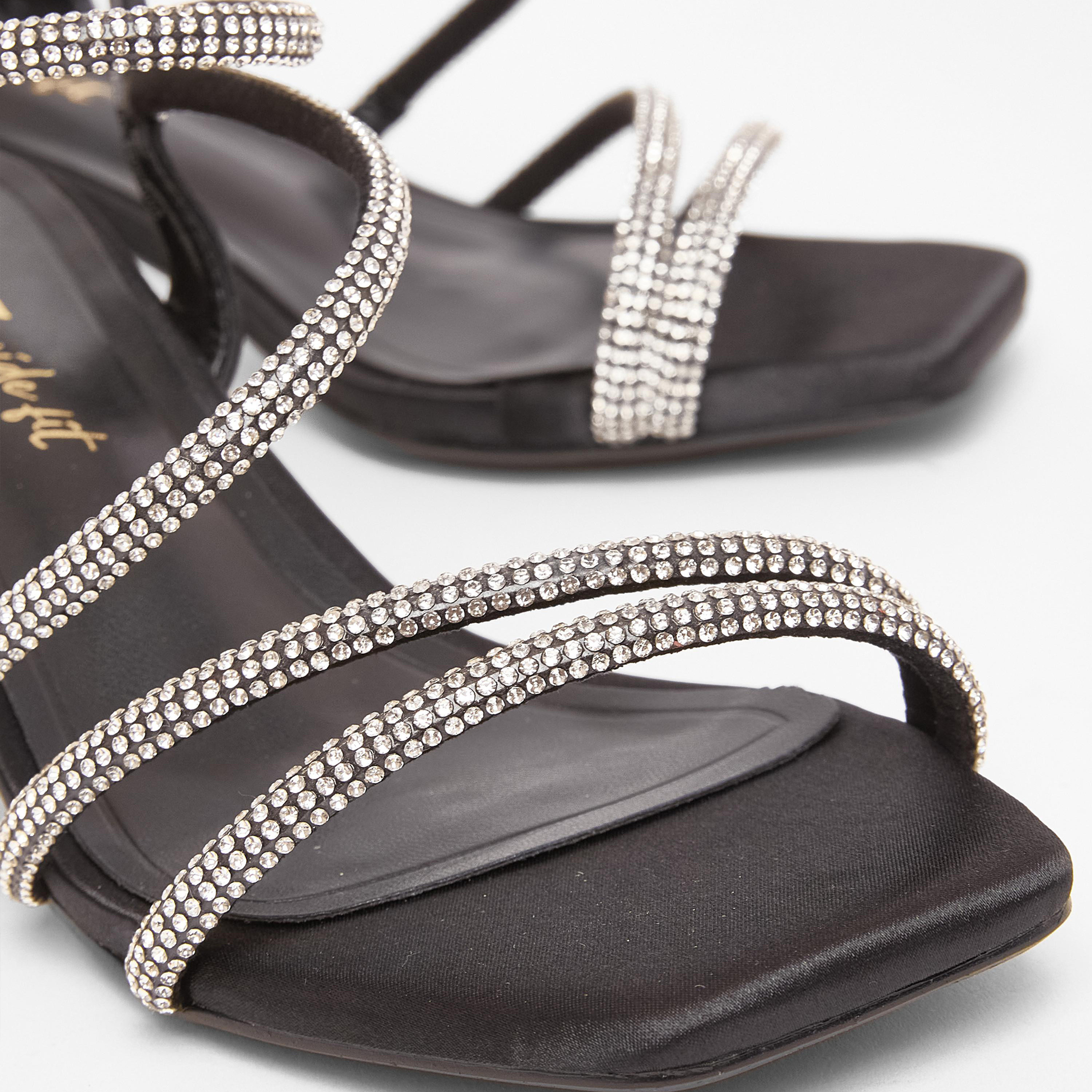 Quiz Wide Fit Diamante Cross Strap Mid Block Heel | 201923000-women-shoes-sandals-heeled-image-3
