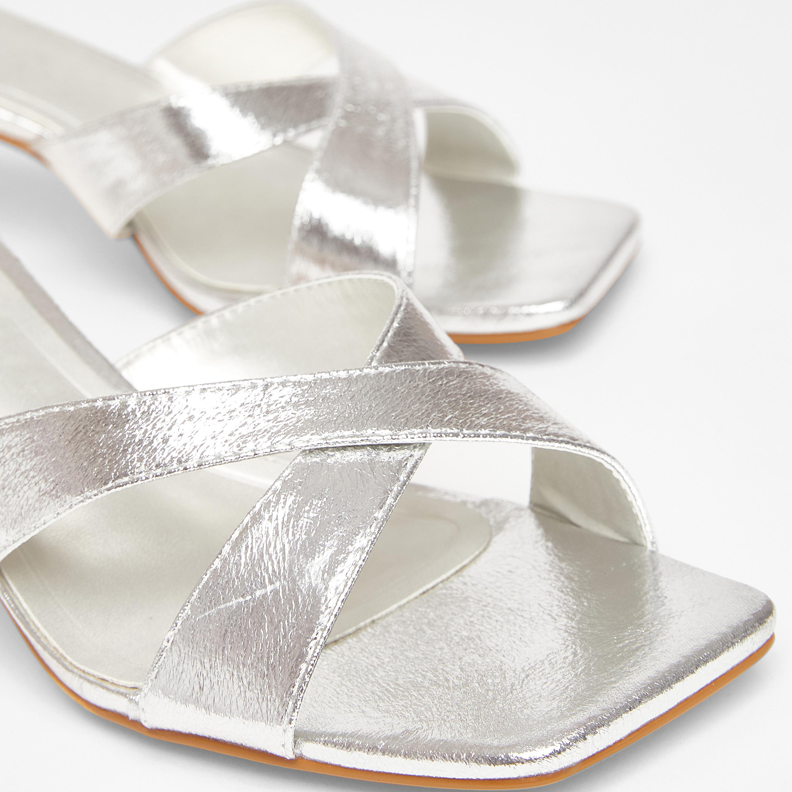 Quiz Wide Fit Cross Front Mid Heel Sandal | 201938625-women-shoes-sandals-heeled-image-3
