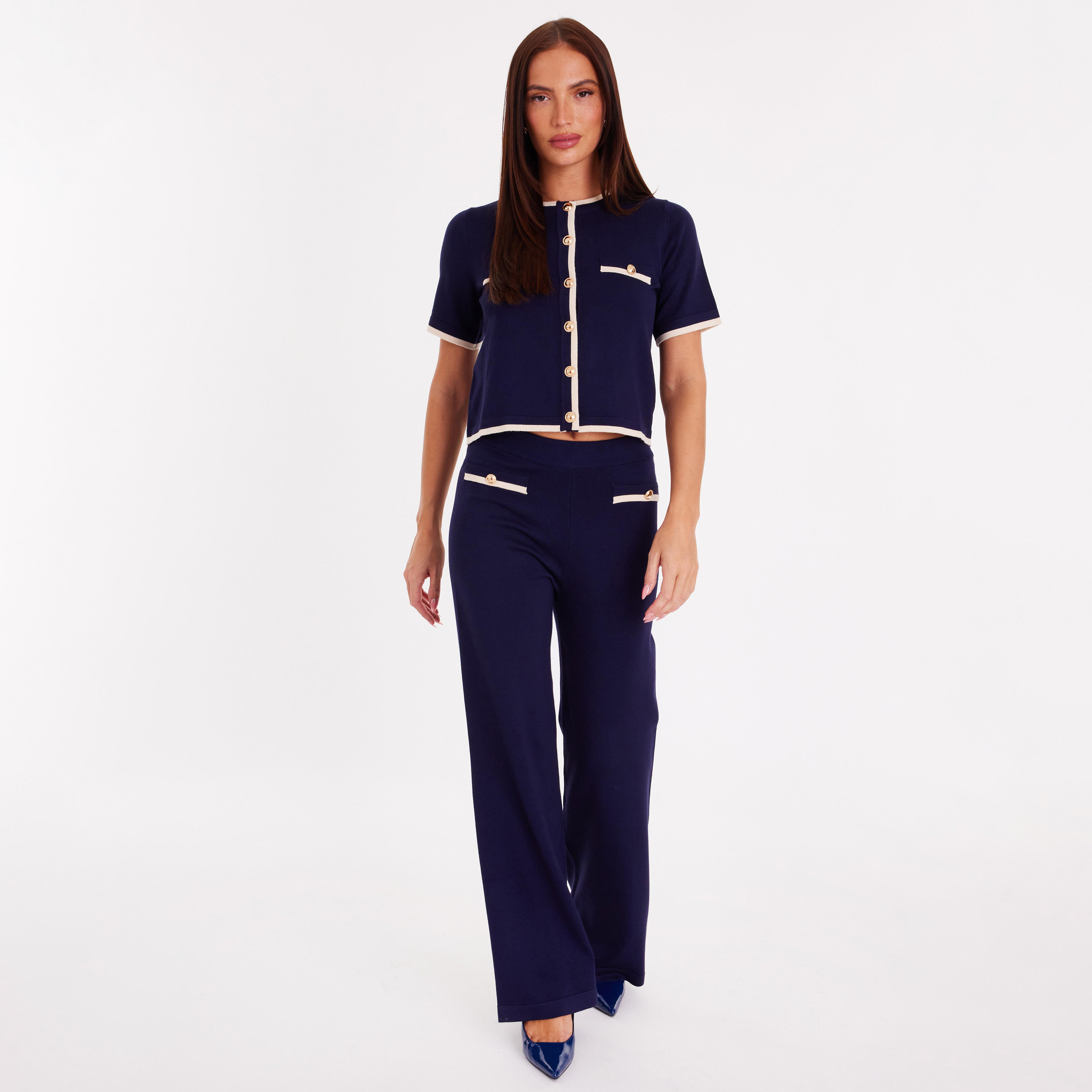 بنطلون نسائي بأرجل واسعة من كويز-women-clothing-bottoms-trousers-image-2