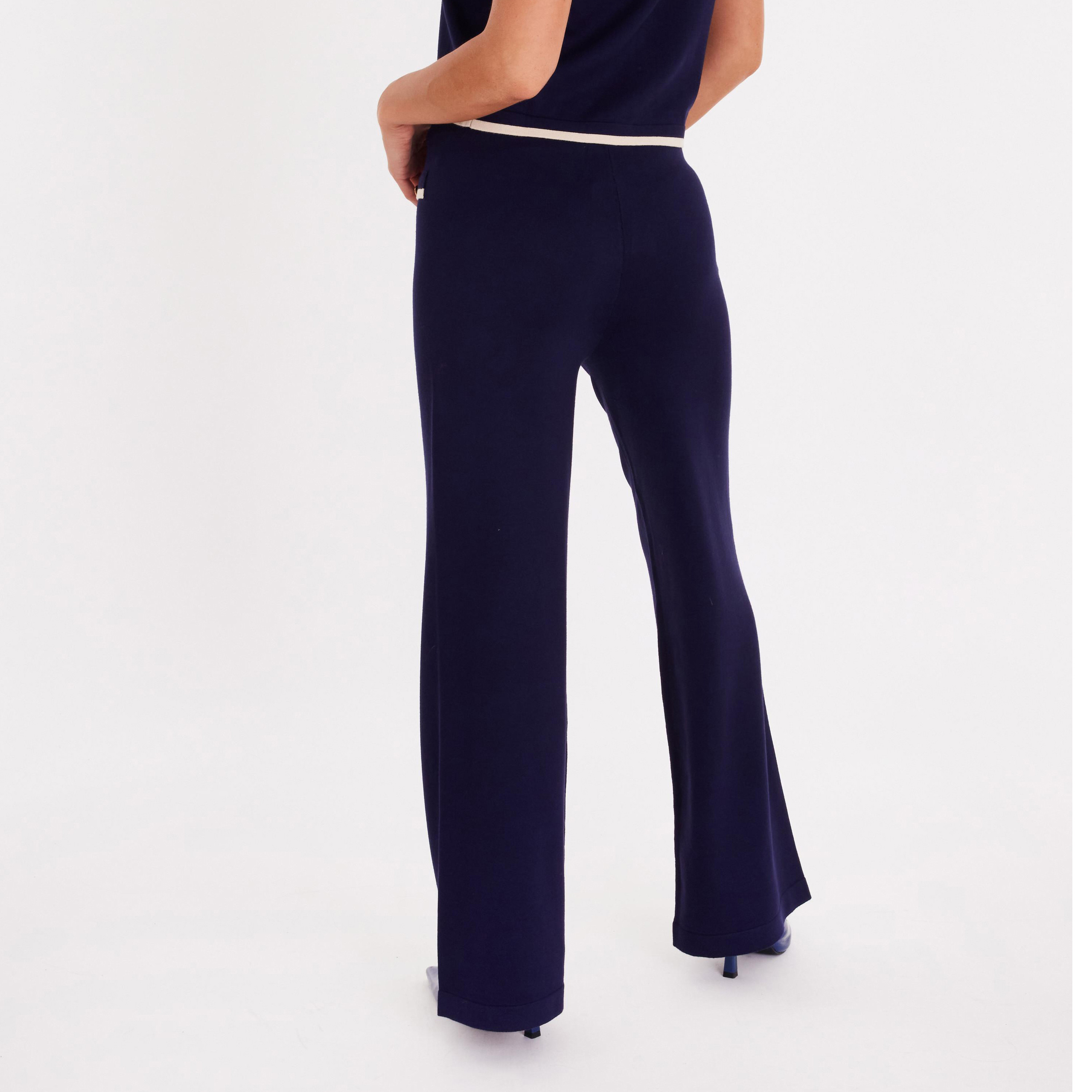 بنطلون نسائي بأرجل واسعة من كويز-women-clothing-bottoms-trousers-image-4