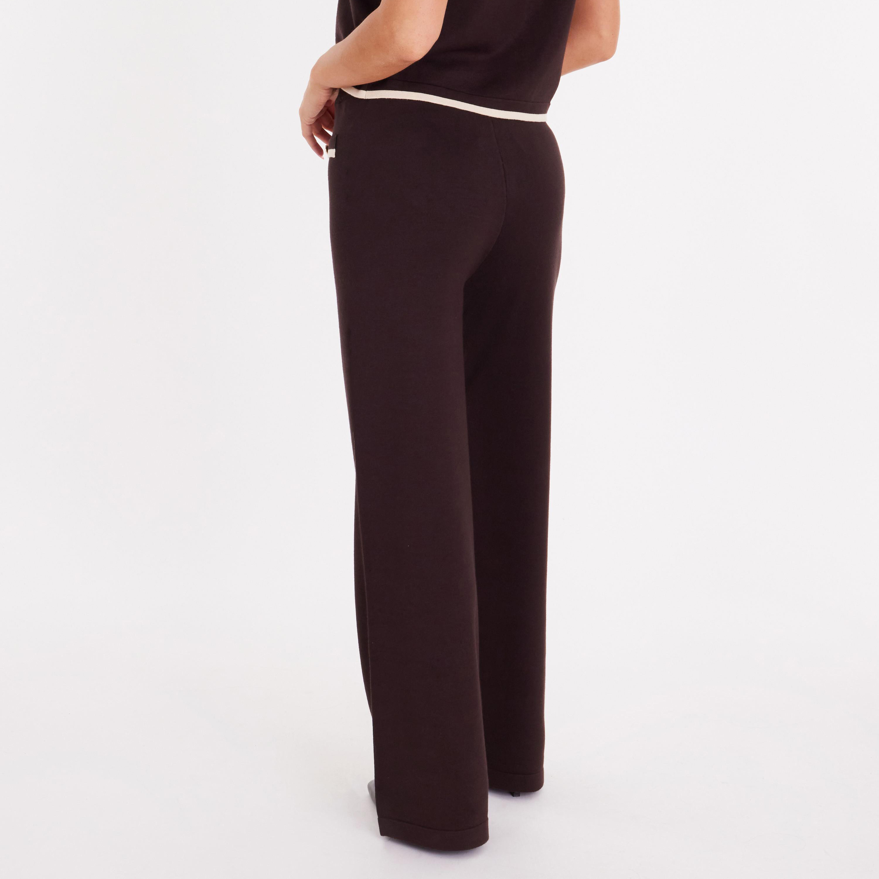 Quiz Wide Leg Women's Trousers-women-clothing-bottoms-trousers-image-4