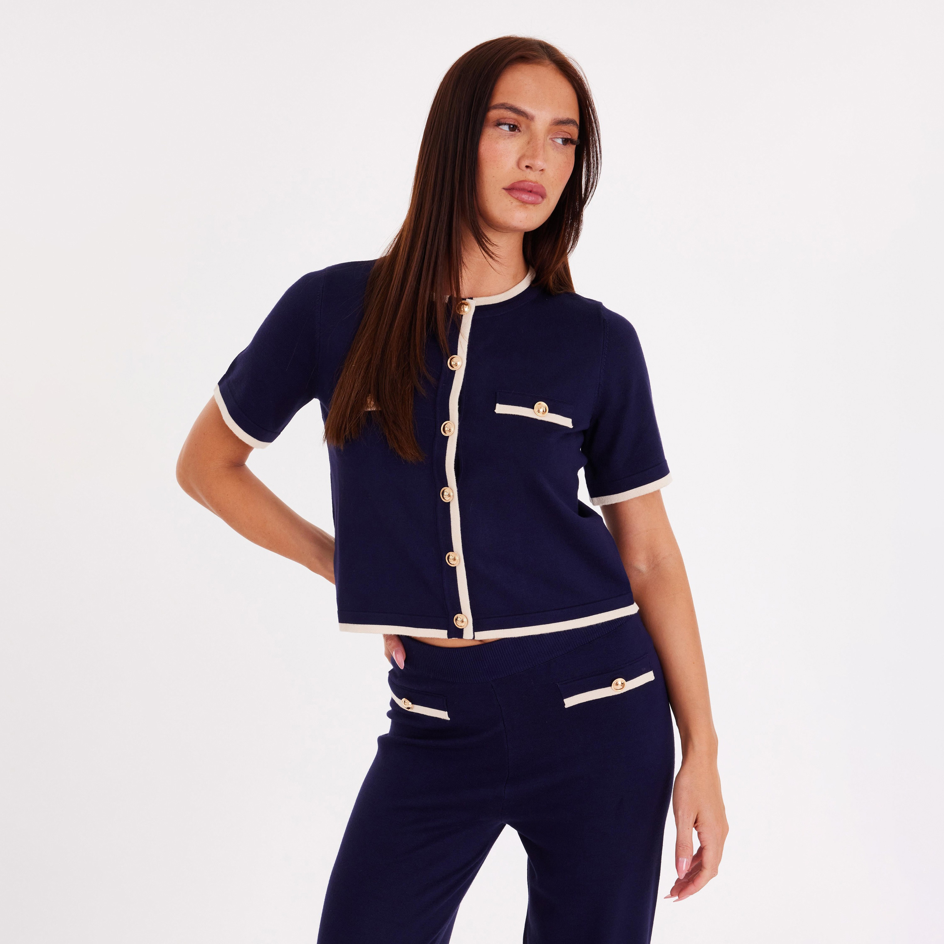 كارديجان نسائي محبوك من كويز-women-winterwear-cardigansandjumpers-cardigans-image-1