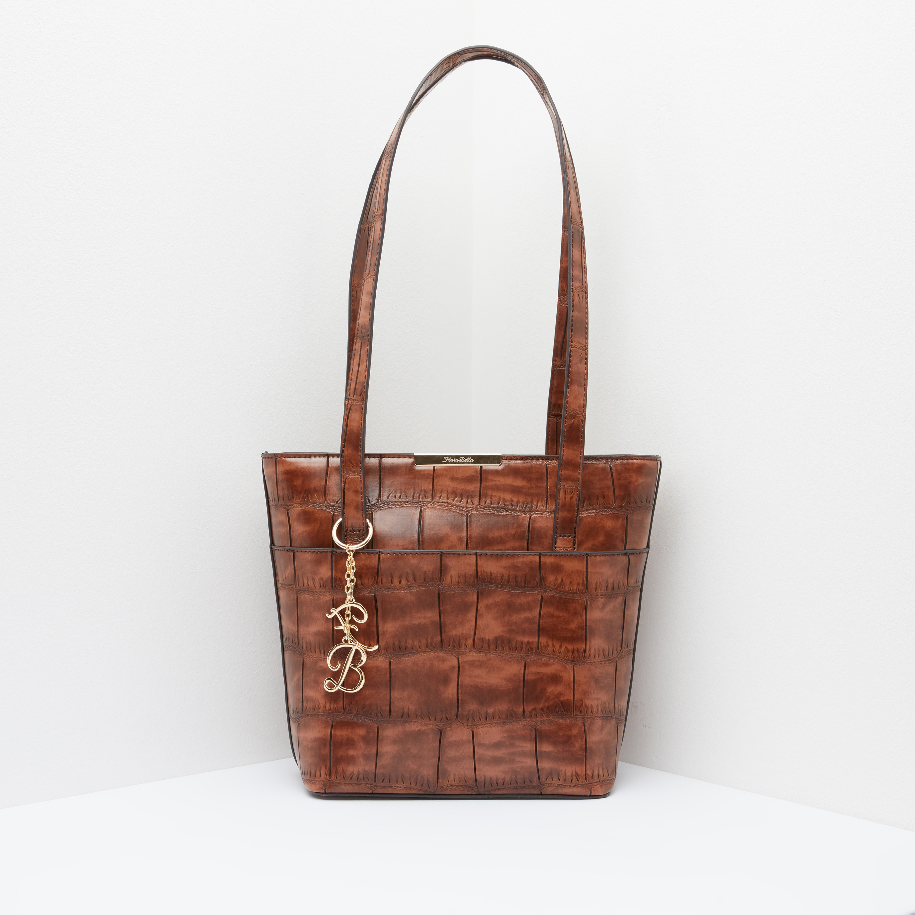 شنطة توتي بارزة الملمس بأحزمة كتف من فلورا بيلا-women-bagsandwallets-handbags-image-1
