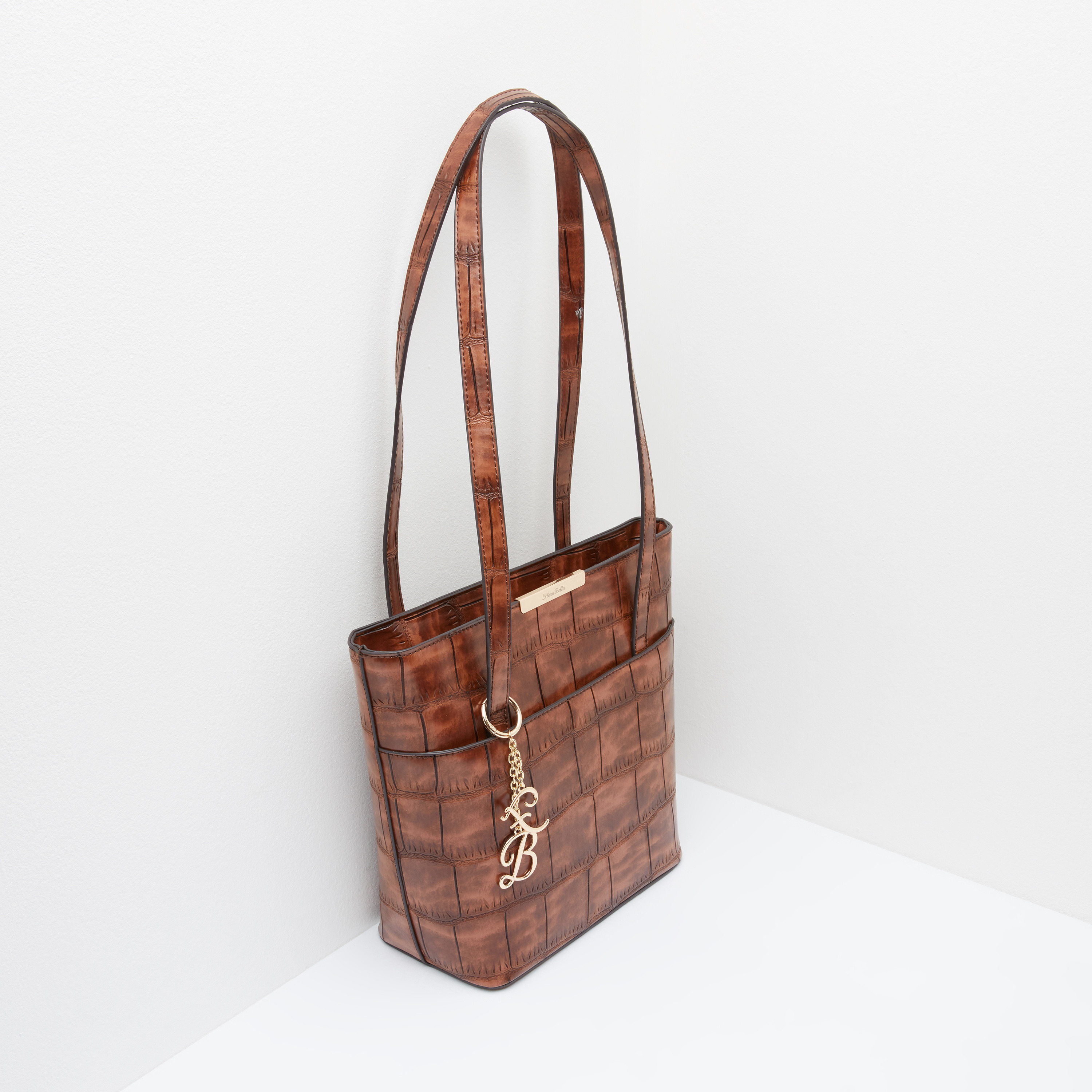 شنطة توتي بارزة الملمس بأحزمة كتف من فلورا بيلا-women-bagsandwallets-handbags-image-2