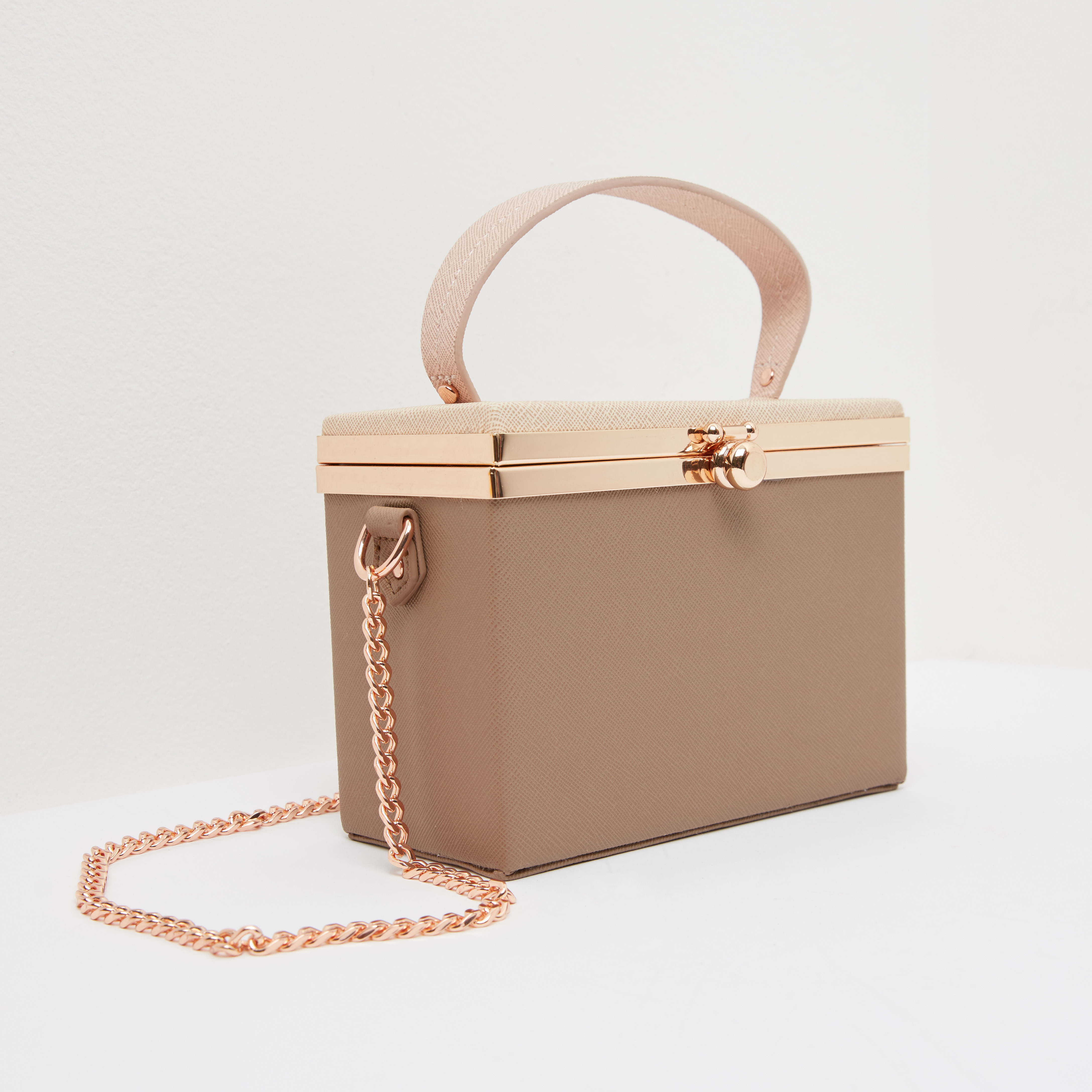 Buy Women s Box Crossbody Bag Online Centrepoint Kuwait