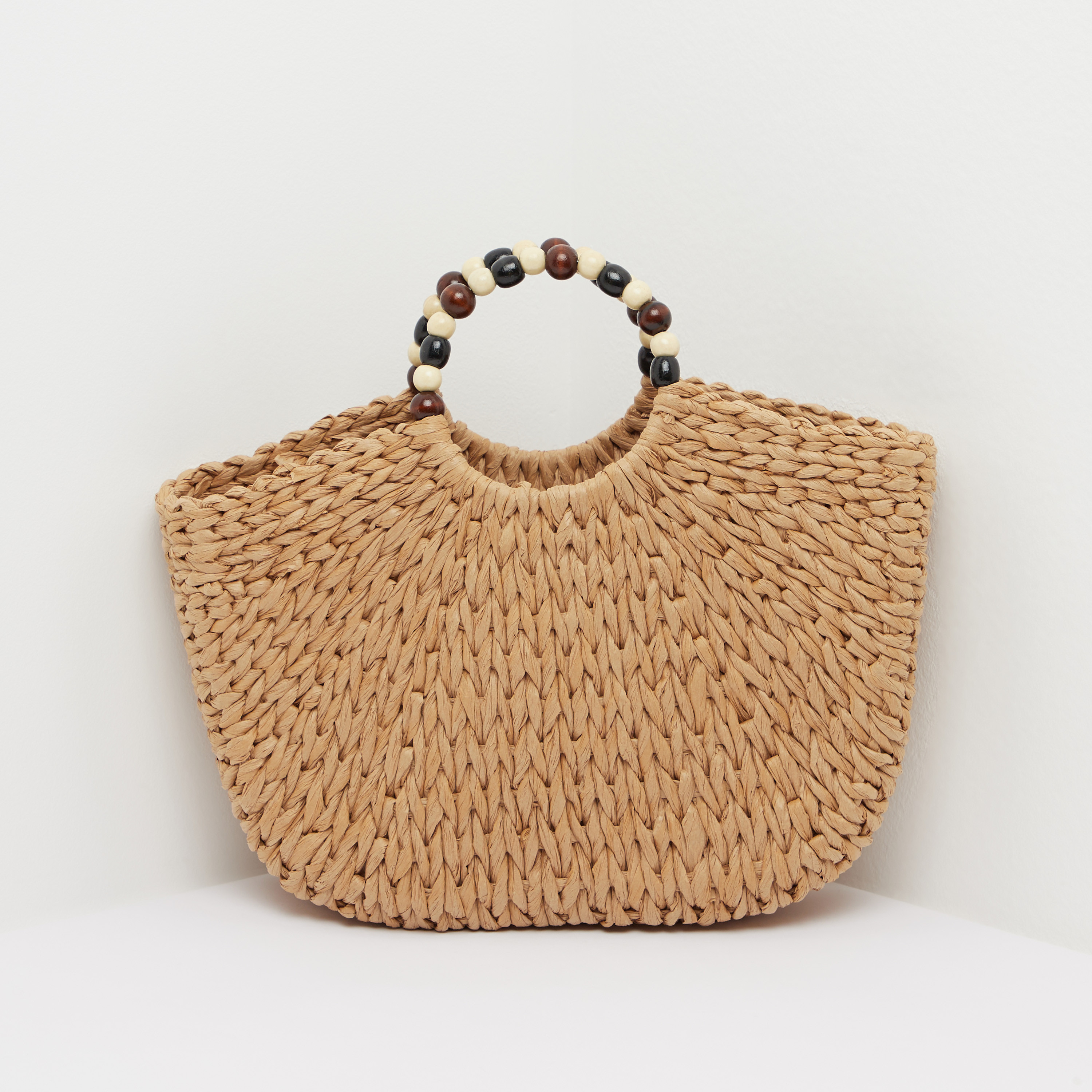 Beaded tote outlet bag