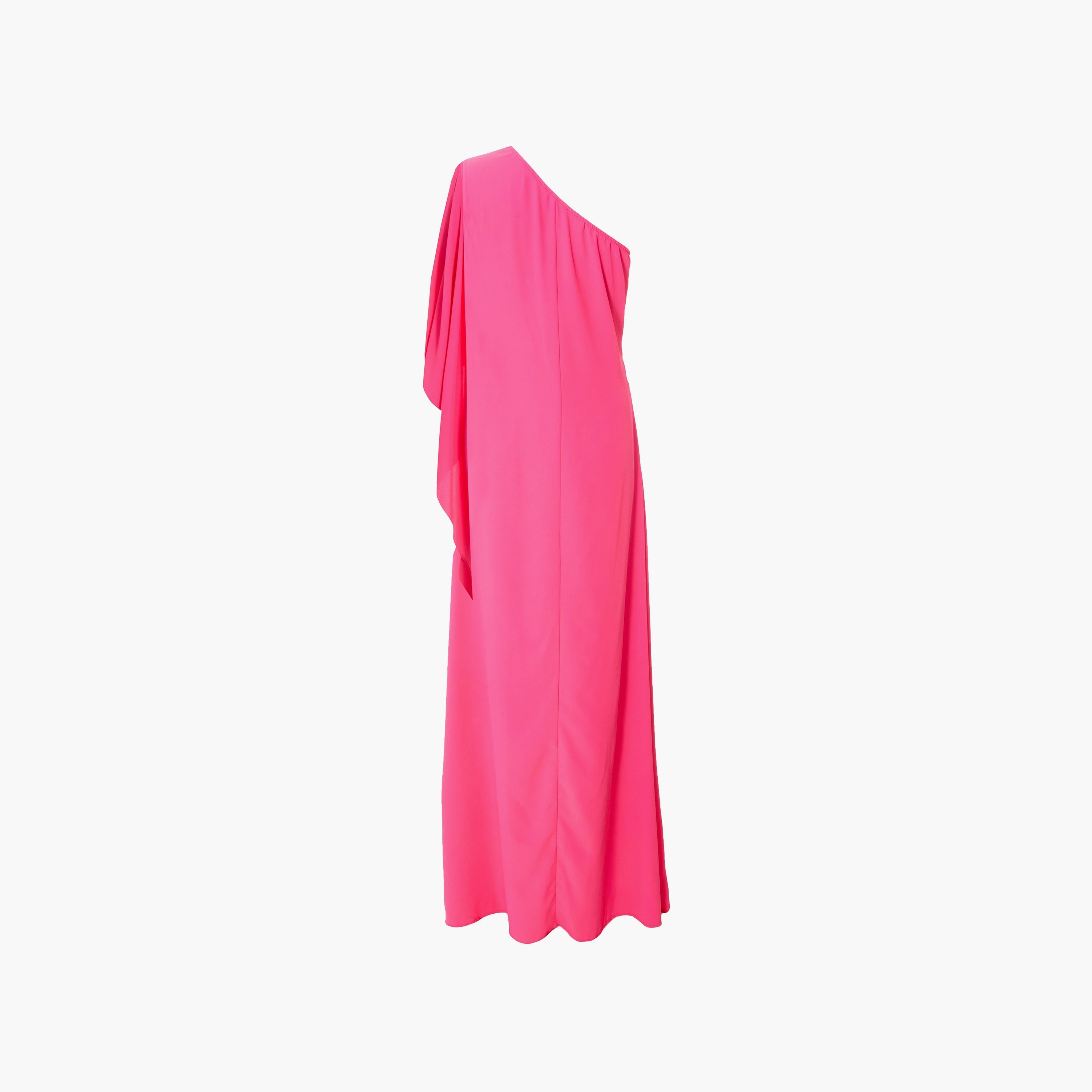 فستان ماكسي نسائي من الكريب بكتف واحد بلون أرجواني من كويز-women-clothing-dresses-image-6