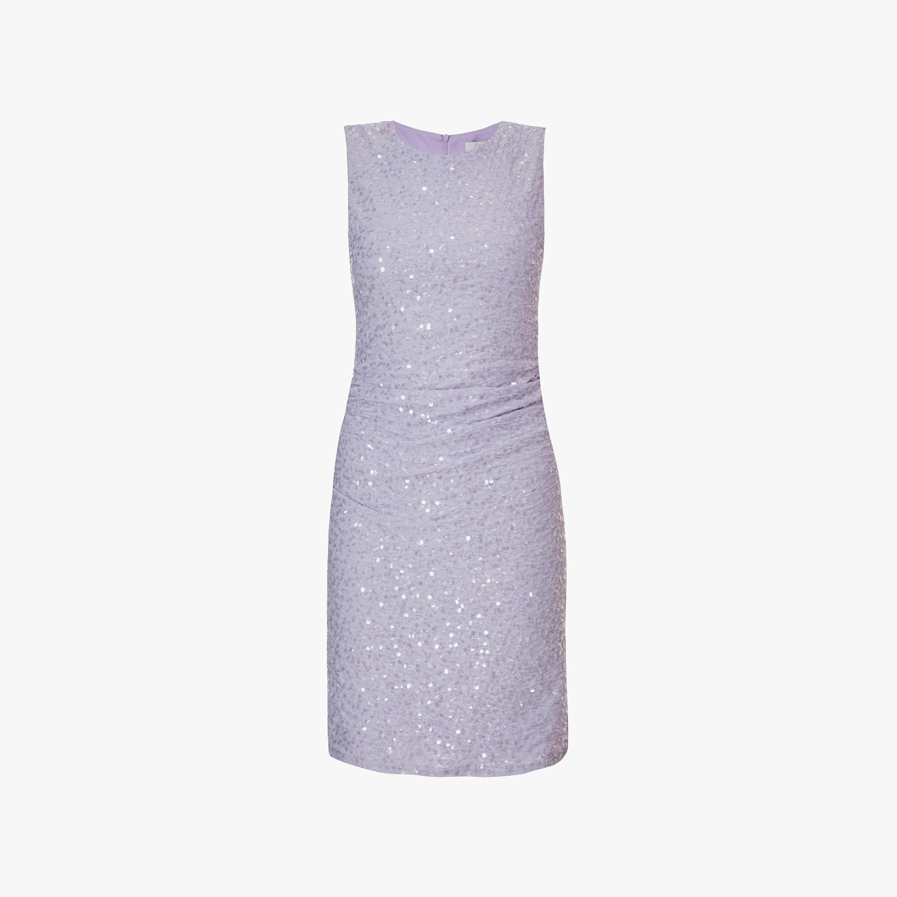 Quiz Lilac Sequins Bodycon Women's Evening Mini Dress-women-clothing-dresses-image-5