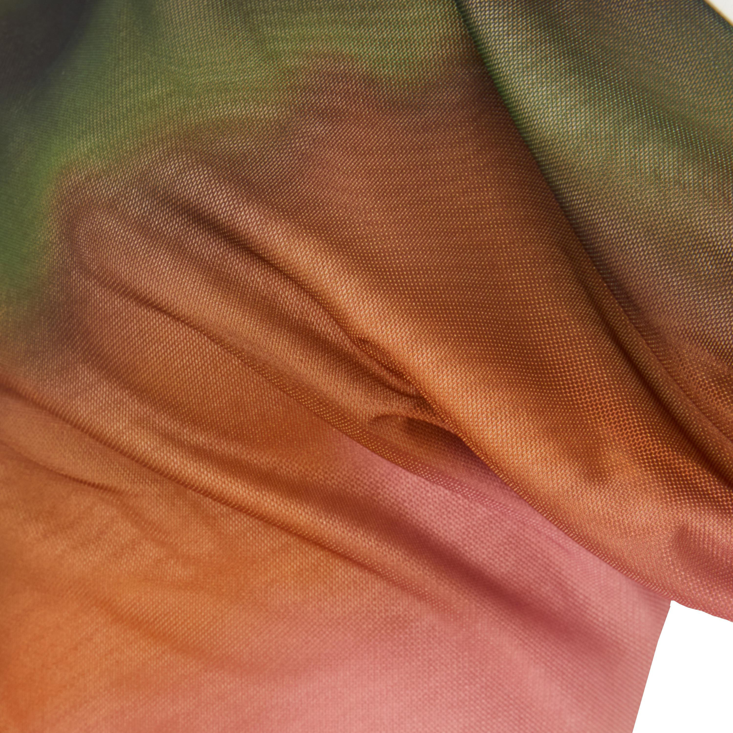 بلوزة نسائية ذات كتف واحد وربطة عنق خضراء من Quiz-women-clothing-shirtsandblouses-blouses-image-5