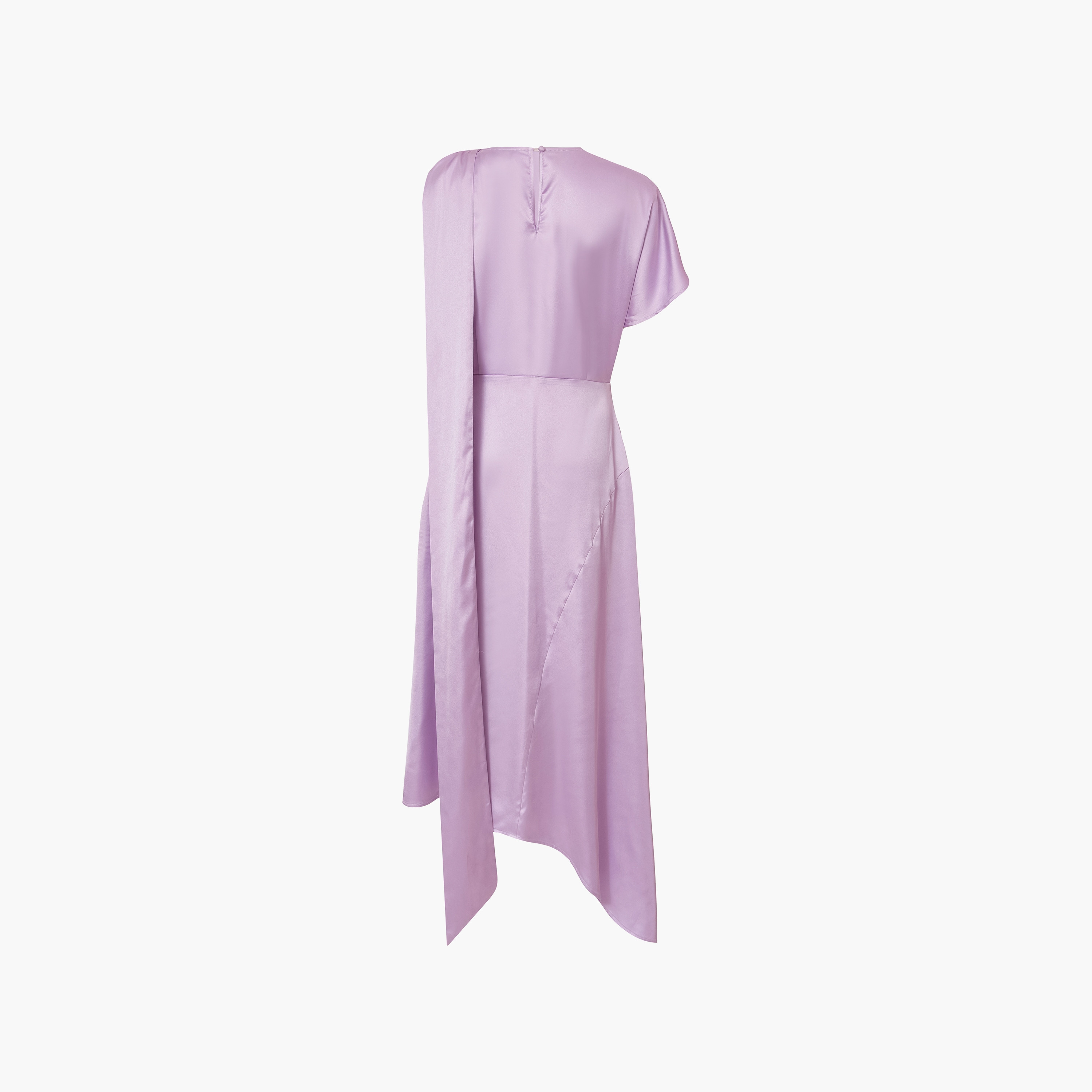 فستان ساتان أرجواني بأكمام واحدة غير متماثلة للنساء من كويز-women-clothing-dresses-image-6