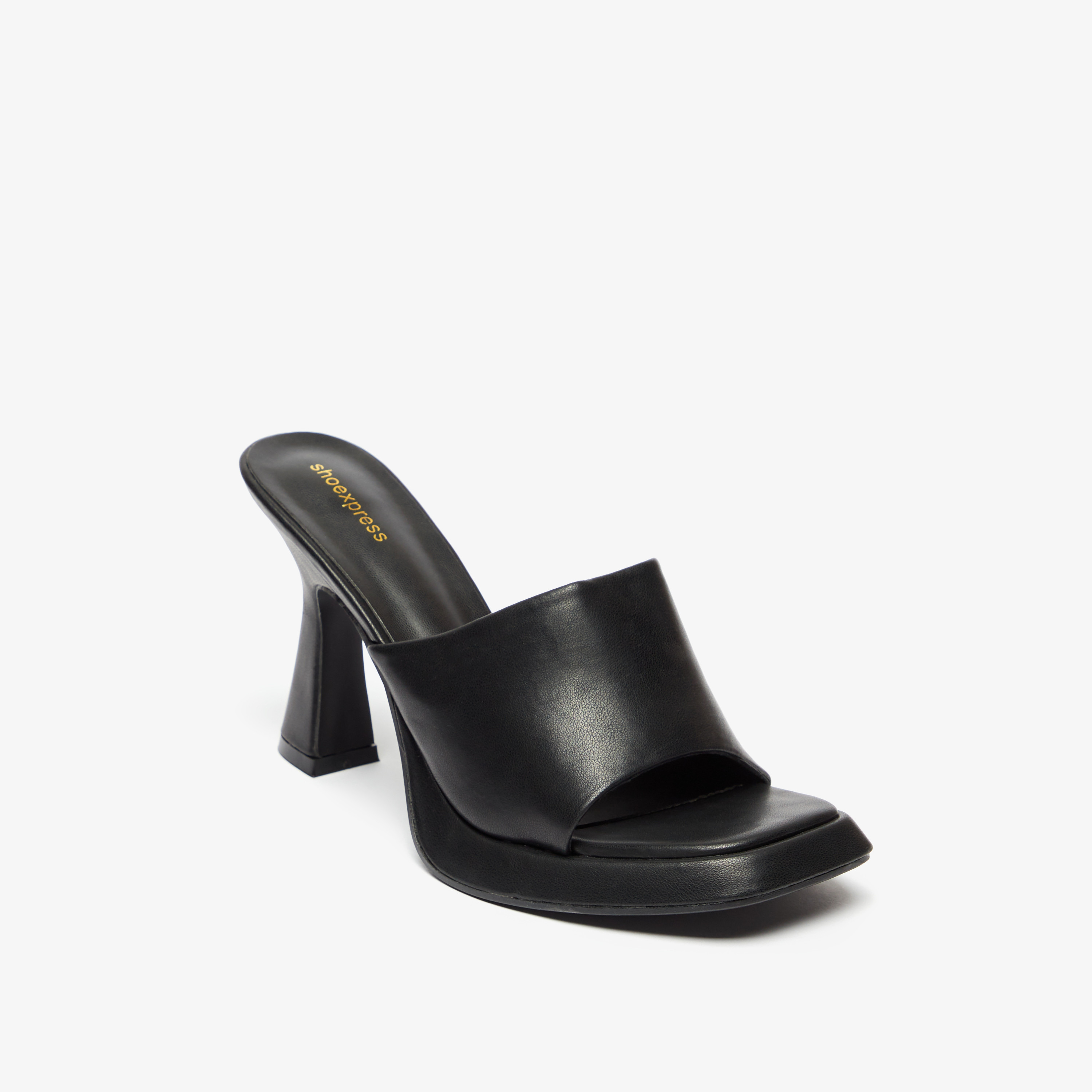 Solid Slip-On Block Heels Sandals-women-shoes-heels-image-1