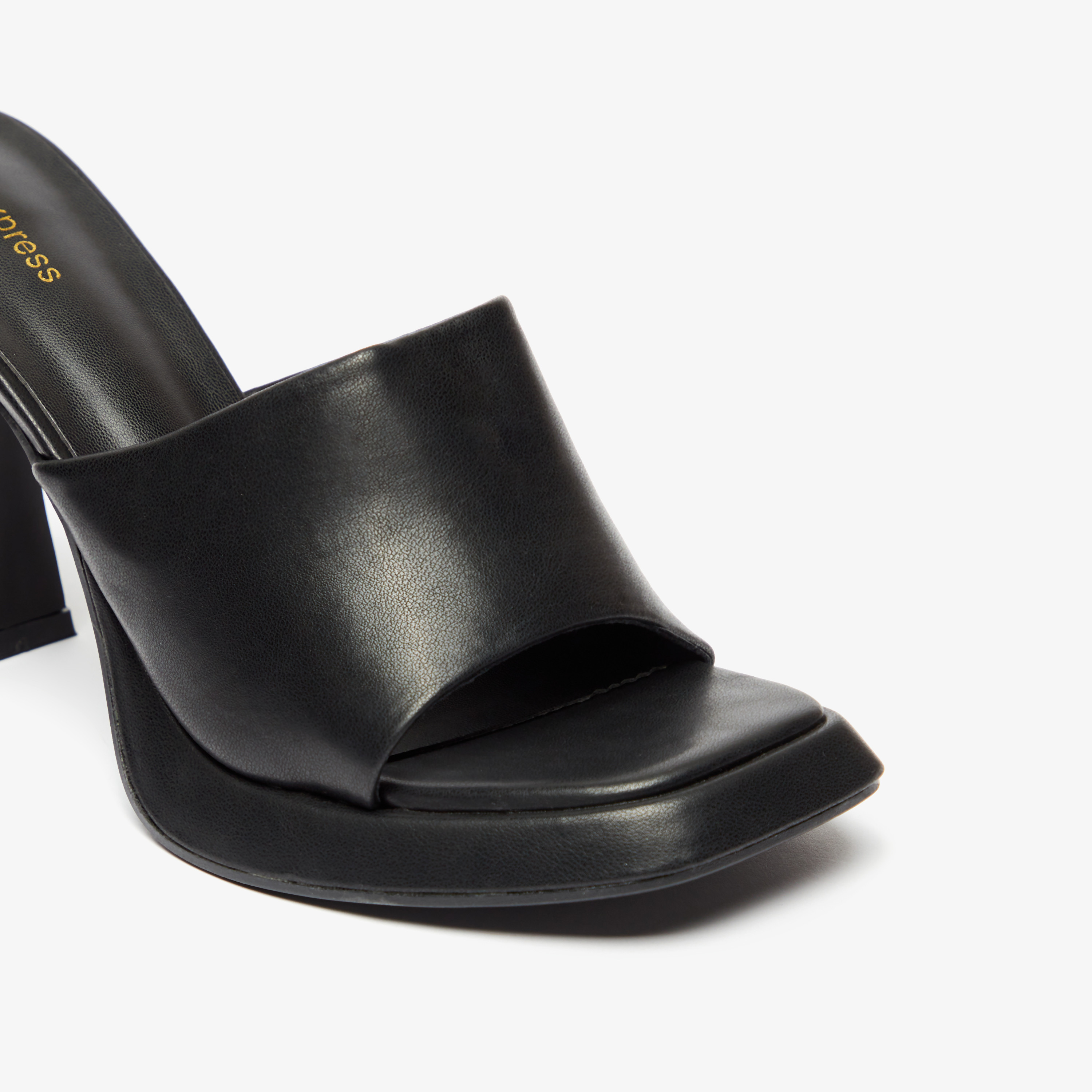 Solid Slip-On Block Heels Sandals-women-shoes-heels-image-5