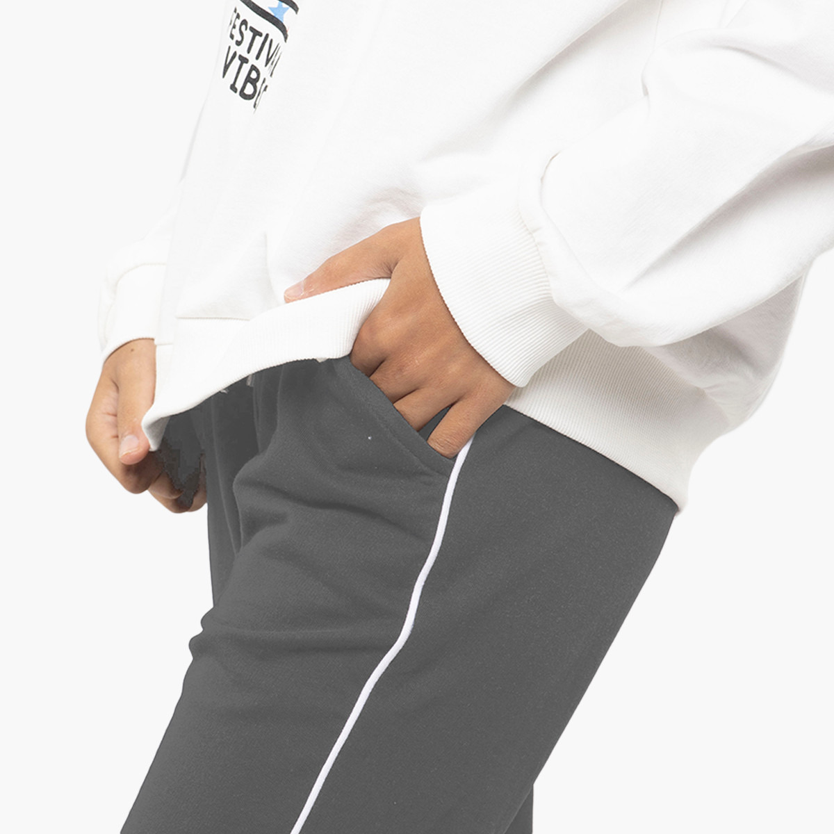 BlueAge Women Solid Drawstring Jogger-women-clothing-bottoms-joggers-image-2
