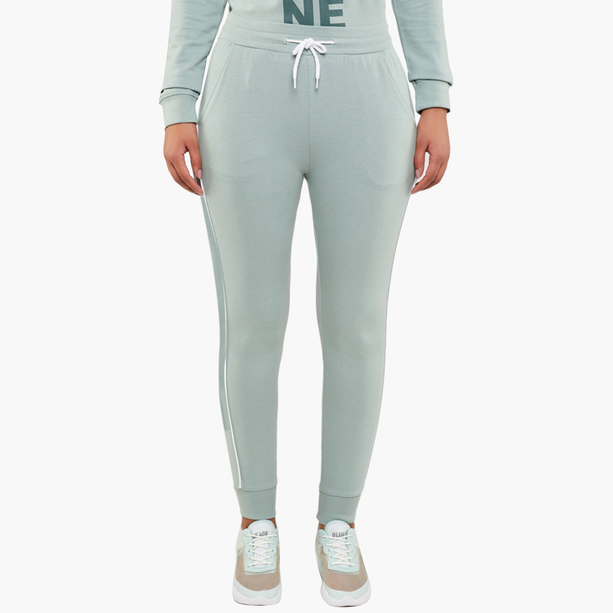 BlueAge Women Solid Drawstring Jogger-women-clothing-bottoms-joggers-image-1
