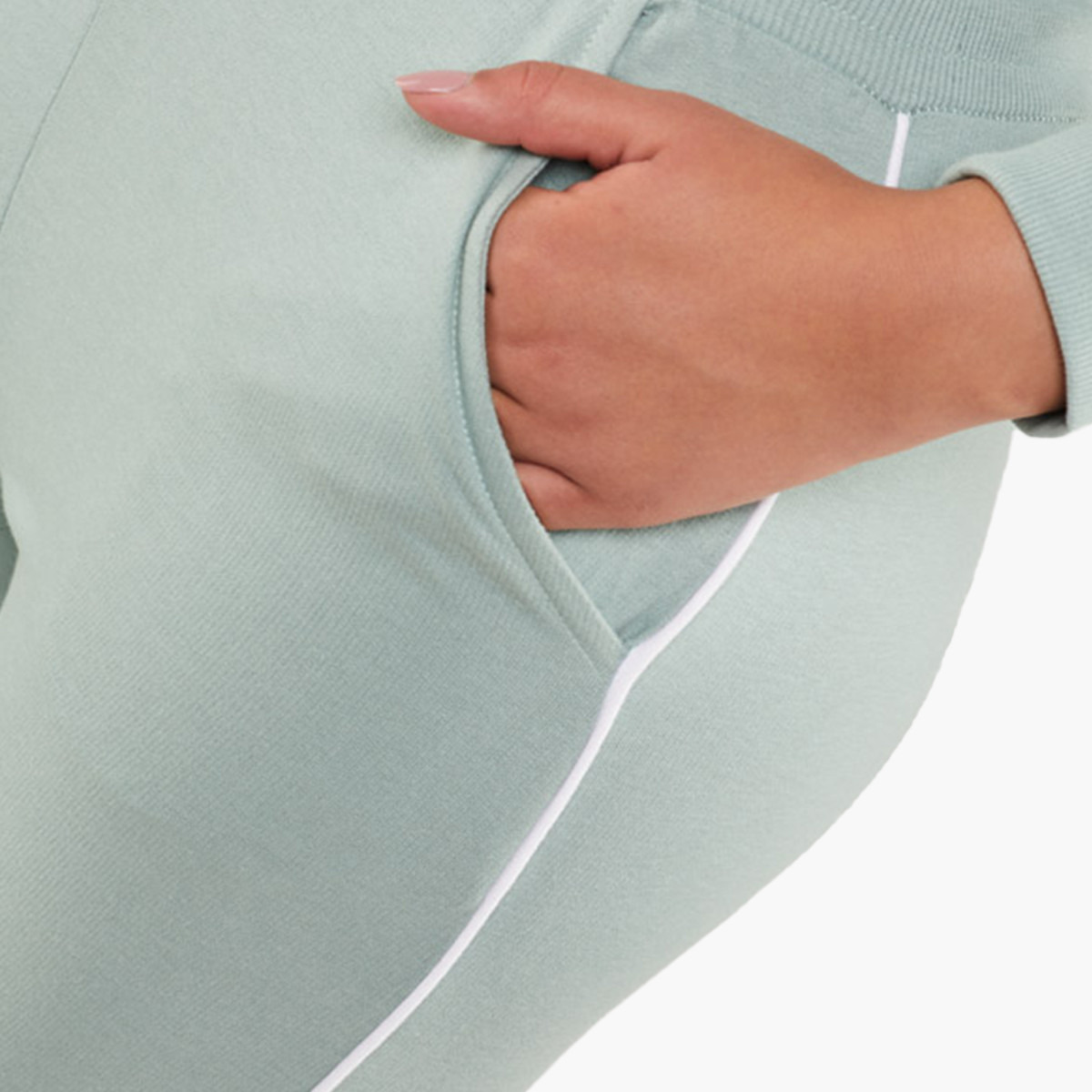 BlueAge Women Solid Drawstring Jogger-women-clothing-bottoms-joggers-image-2