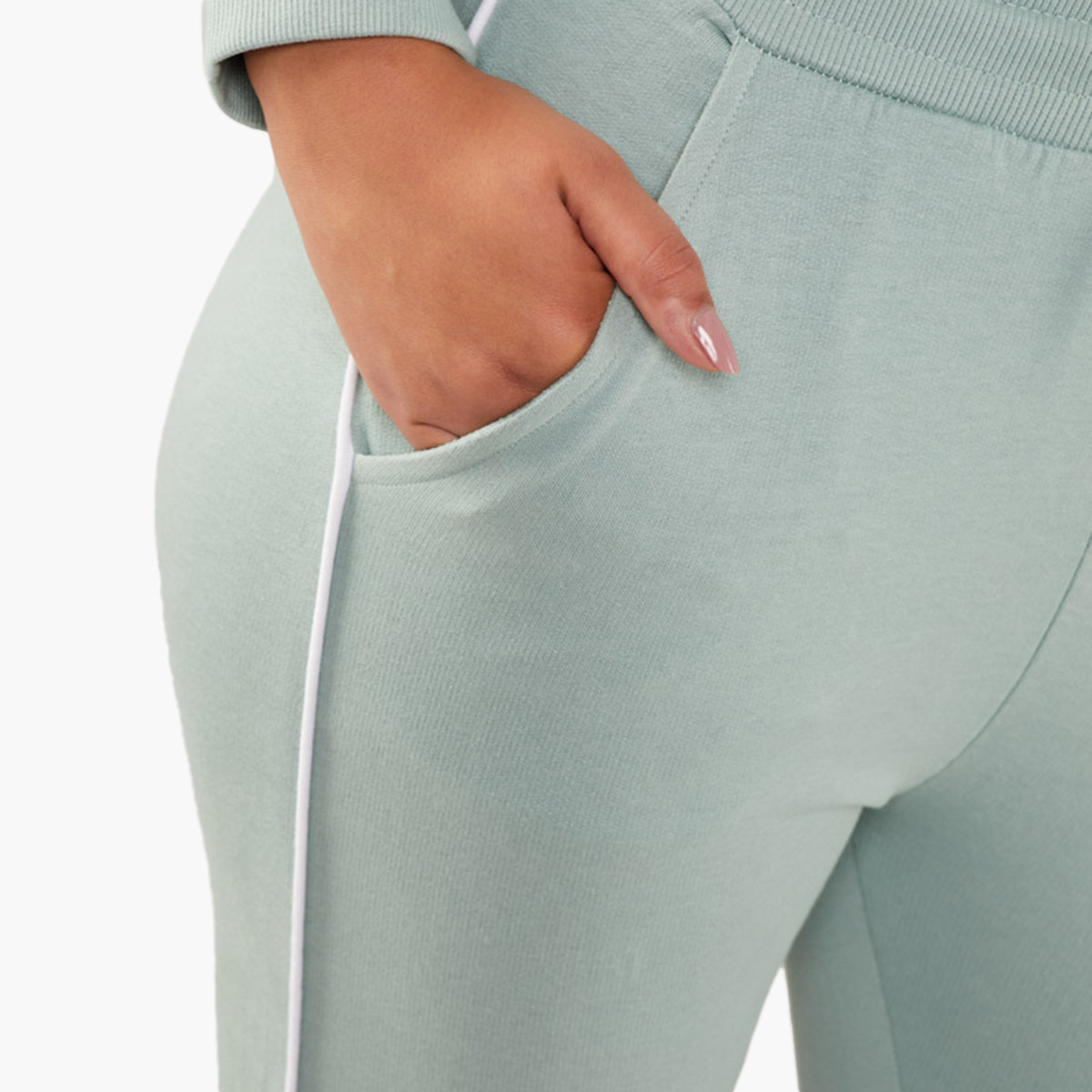 BlueAge Women Solid Drawstring Jogger-women-clothing-bottoms-joggers-image-4