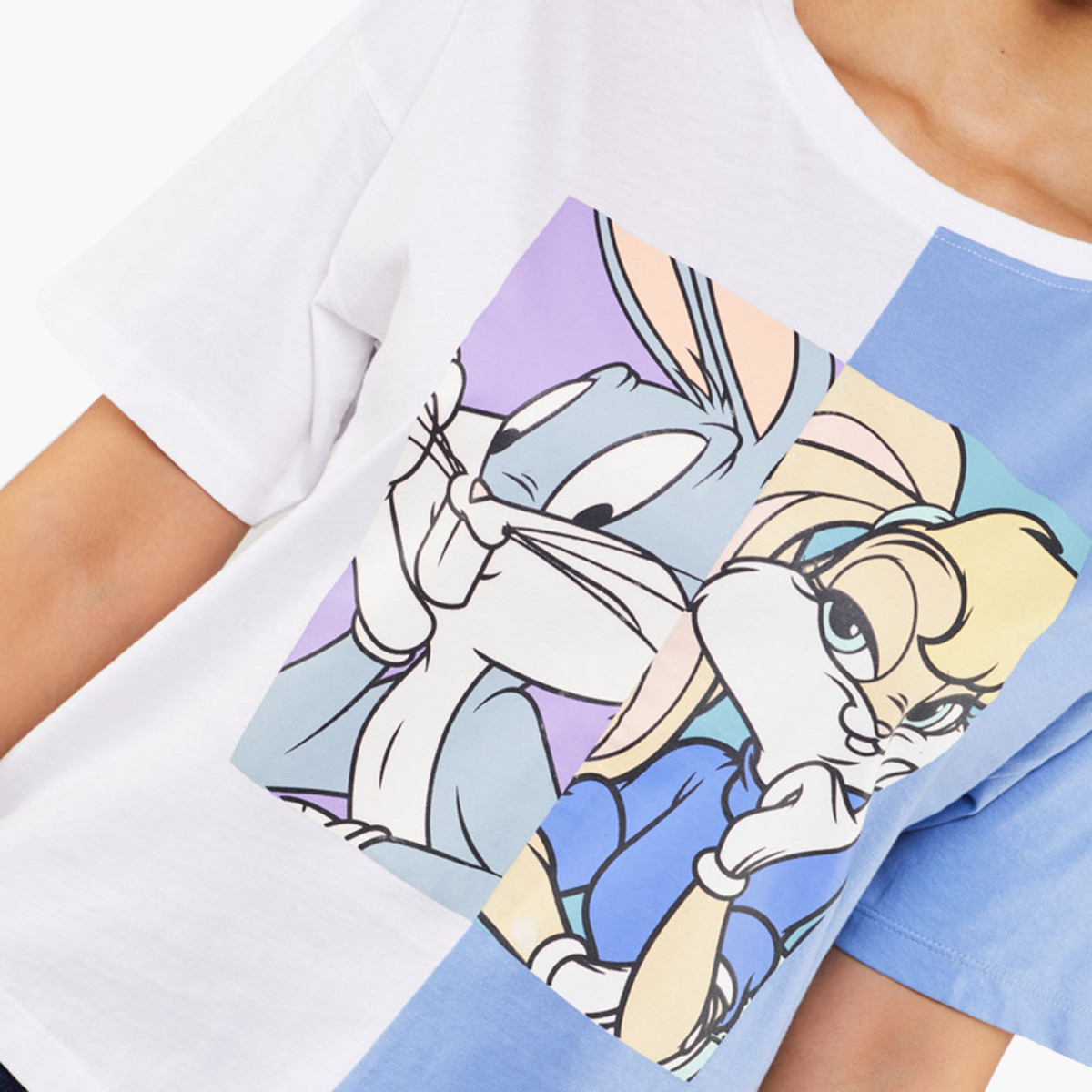 بلوايج متعدد الألوان تي شيرت-women-clothing-nightwear-pyjamas-tops-image-2