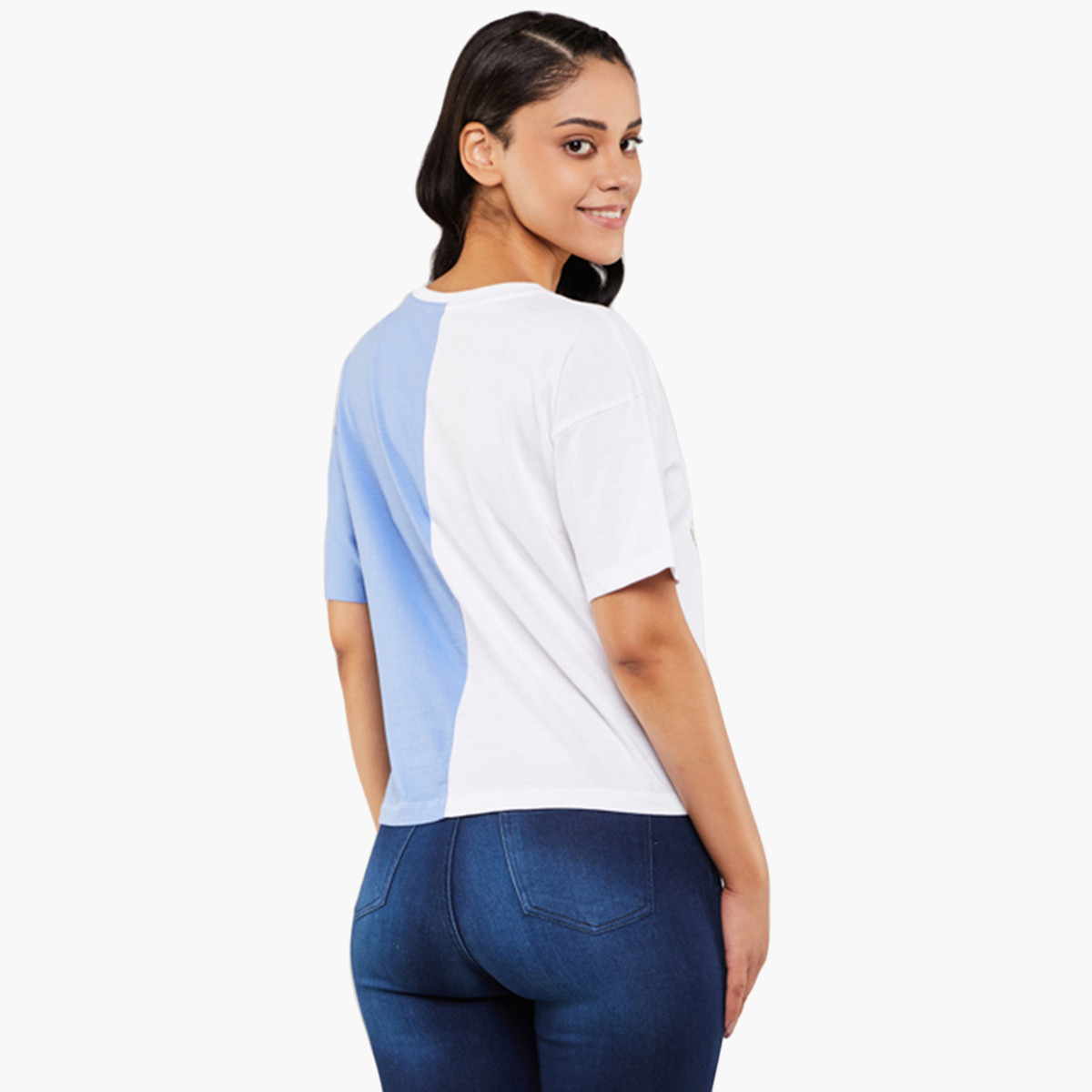 BlueAge Women Bugs Bunny Character Loungewear T-Shirt-women-clothing-nightwear-pyjamas-tops-image-3
