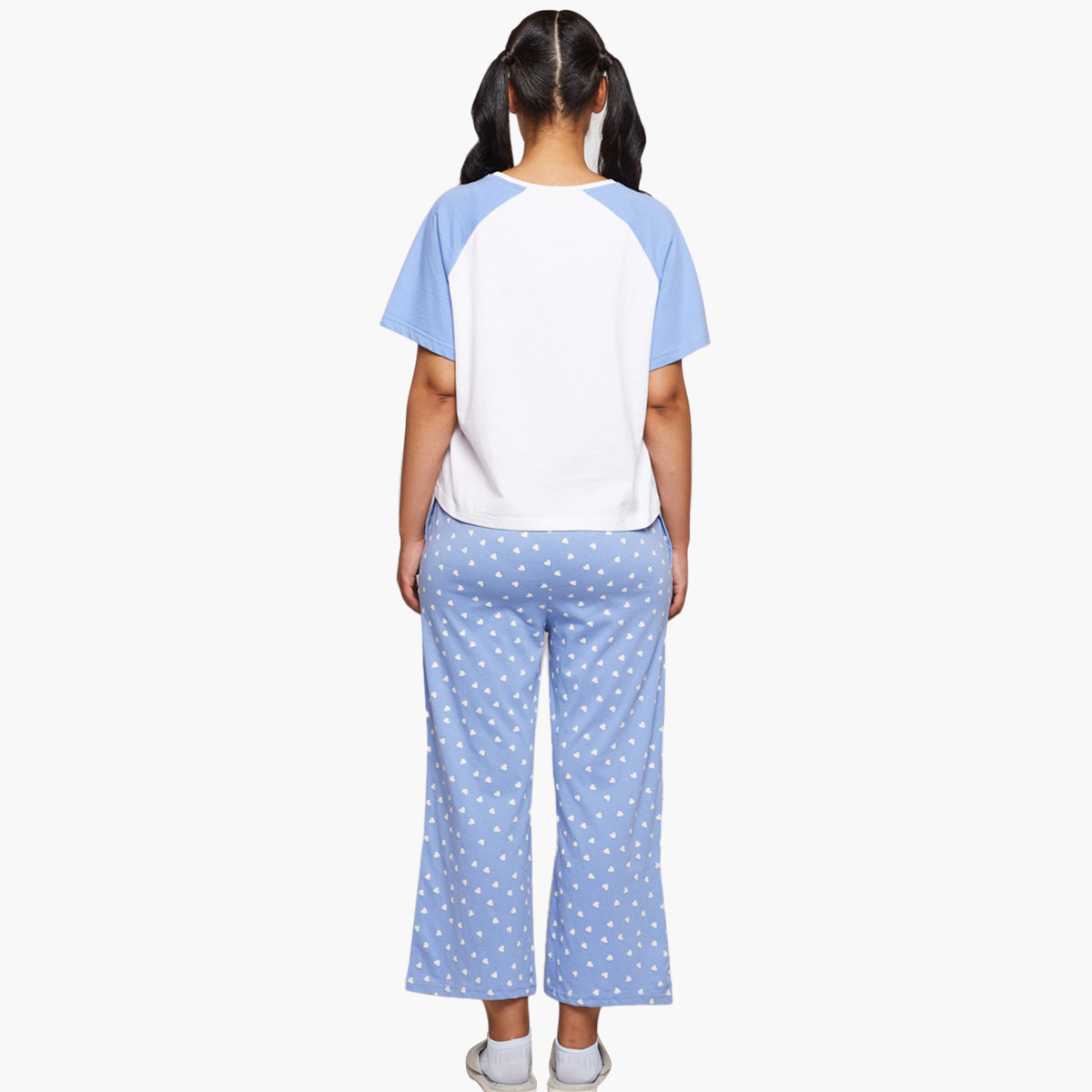 بلوايج أبيض تي شيرت-women-clothing-nightwear-pyjamas-tops-image-5