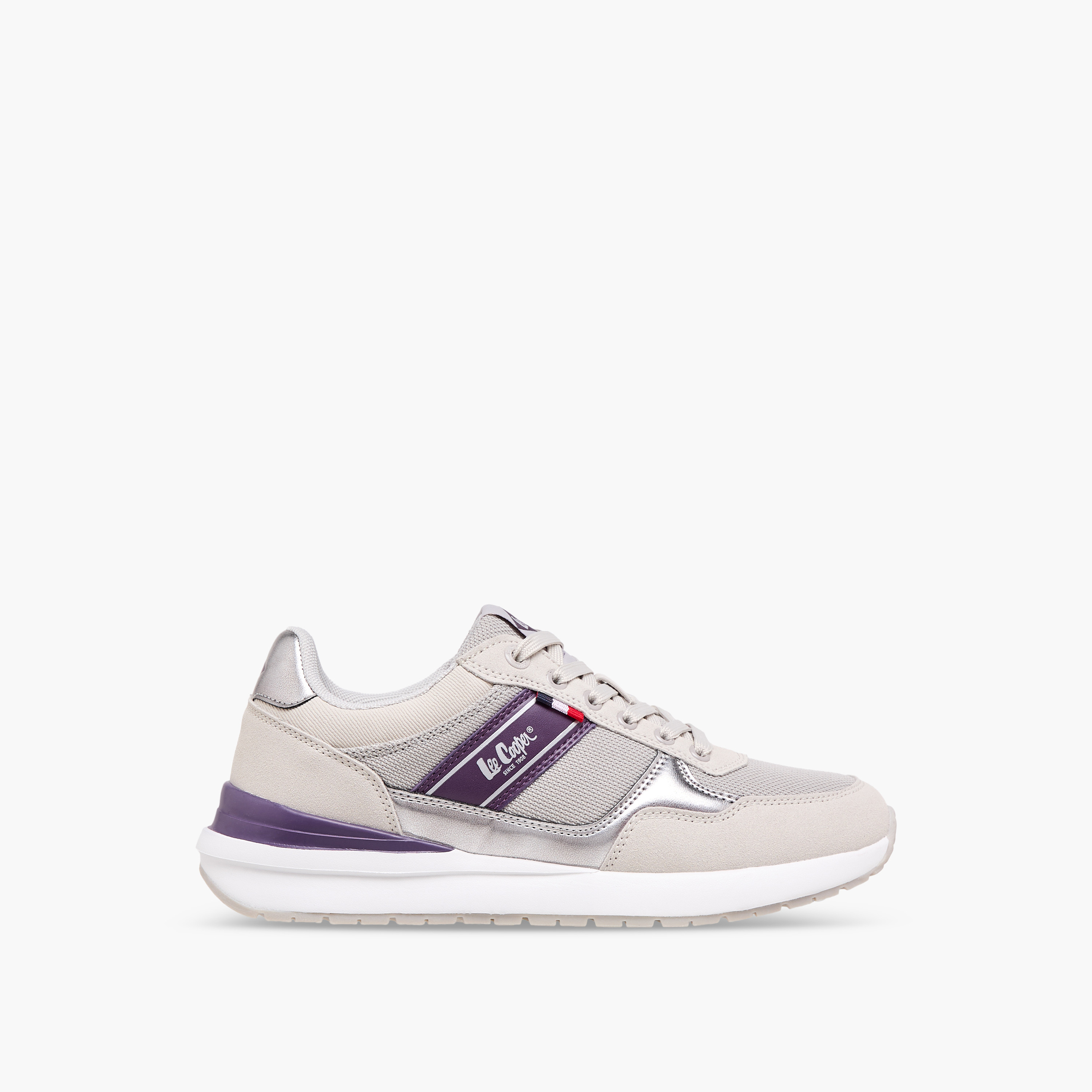 حذاء سنيكرز برباط إغلاق وطبعات شعار للنساء من لي كوبر-women-shoes-sneakers-image-4