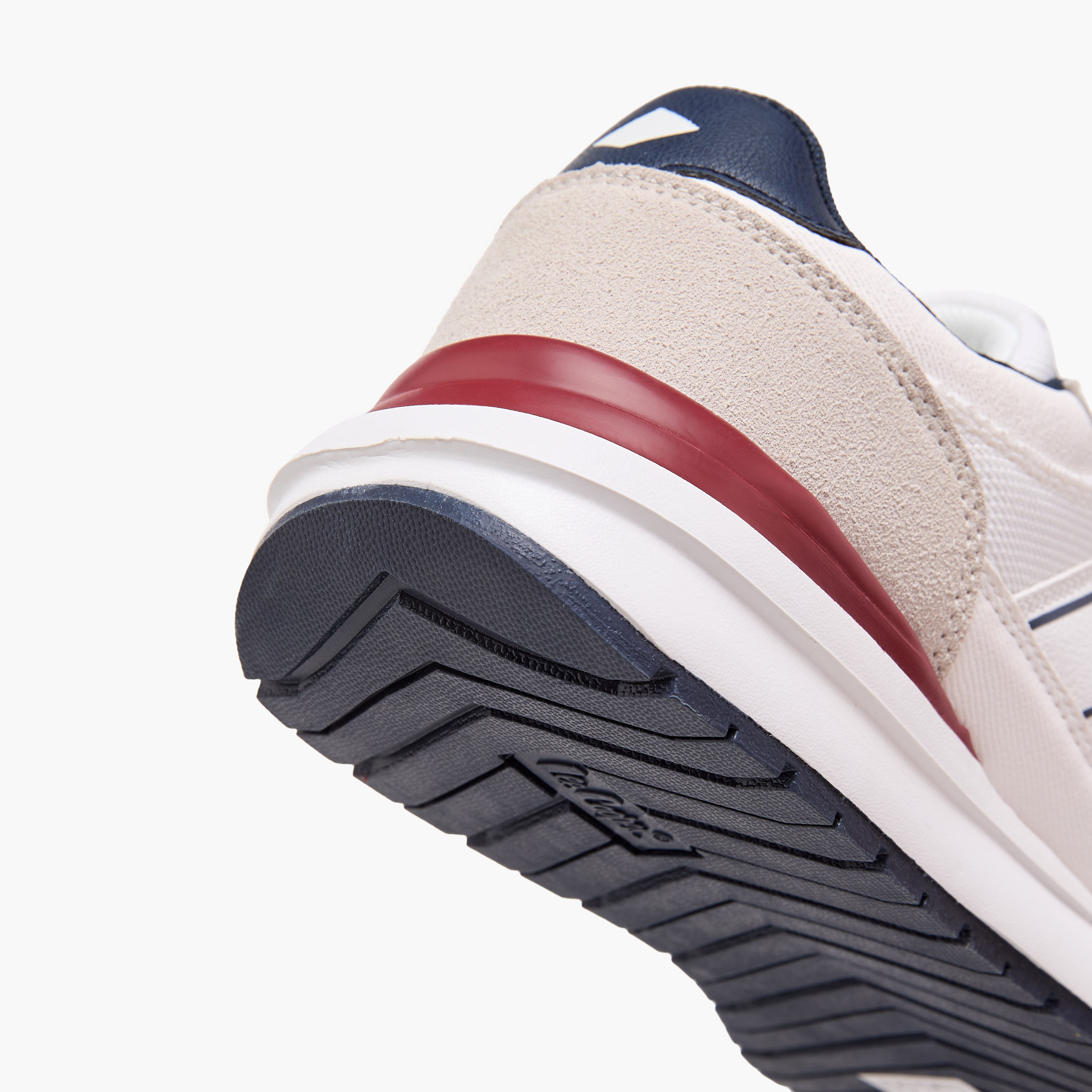 Lee Cooper Women's Logo Print Sneakers with Lace-Up Closure-women-shoes-sneakers-image-5