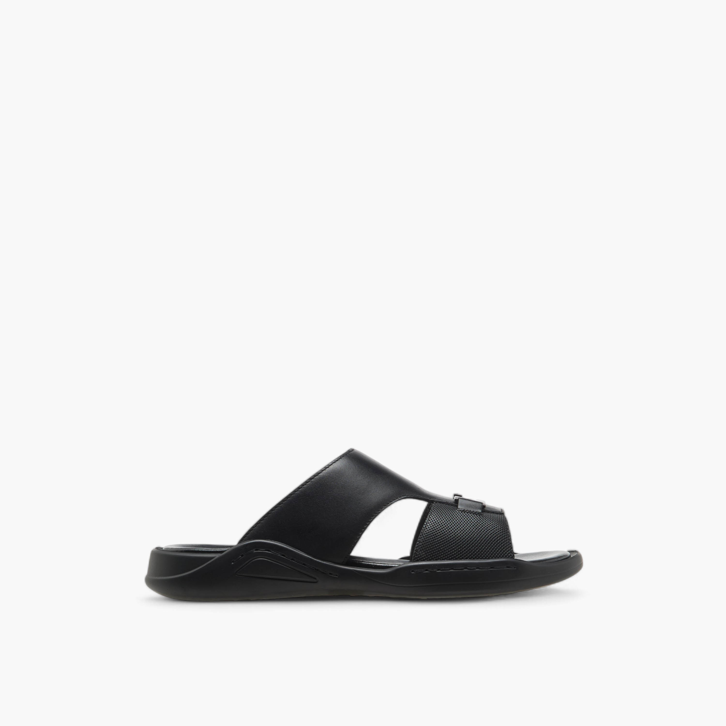 Duchini Men's Solid Slip-On Comfort Sandals-men-shoes-sandals-image-3