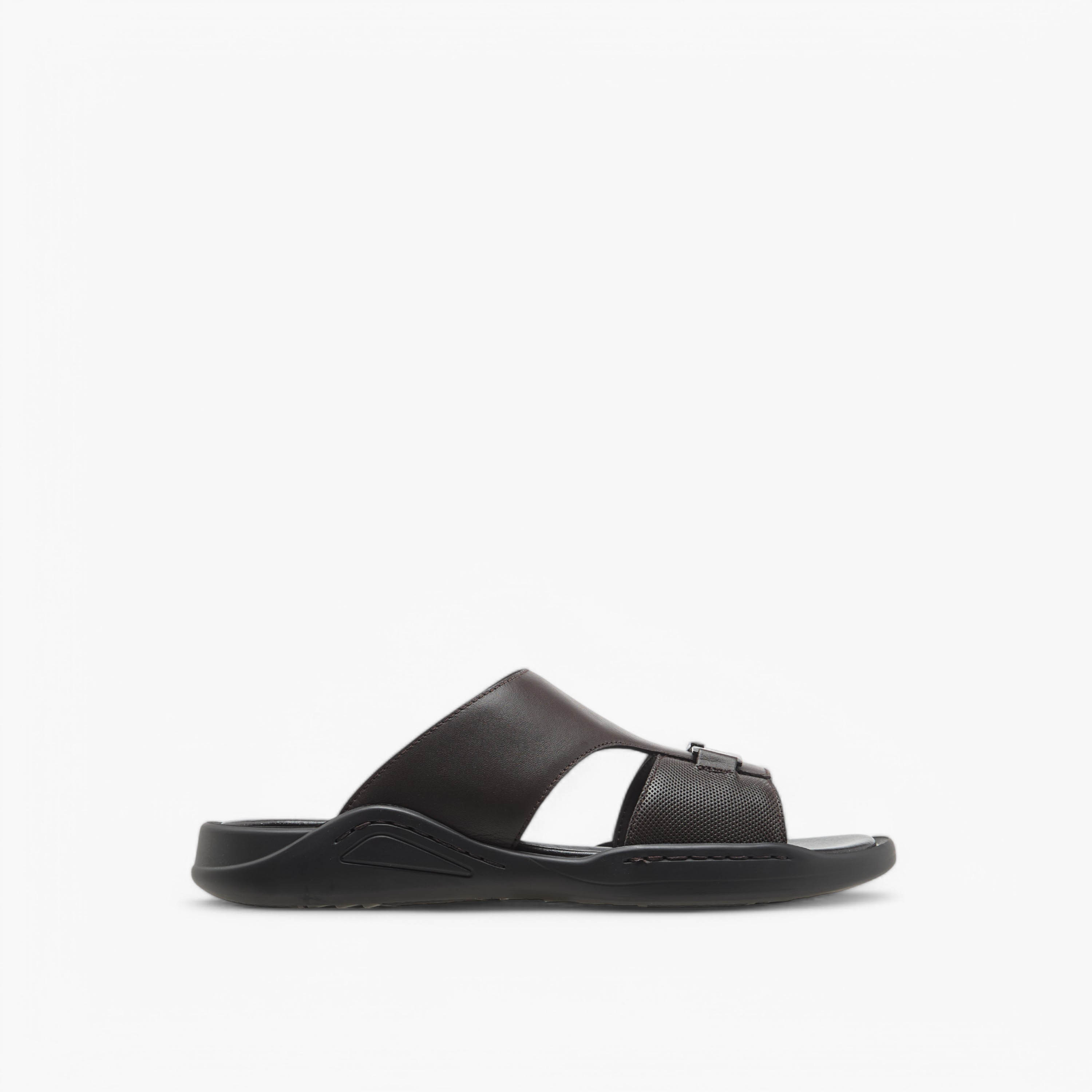 Duchini Men's Solid Slip-On Comfort Sandals-men-shoes-sandals-image-3
