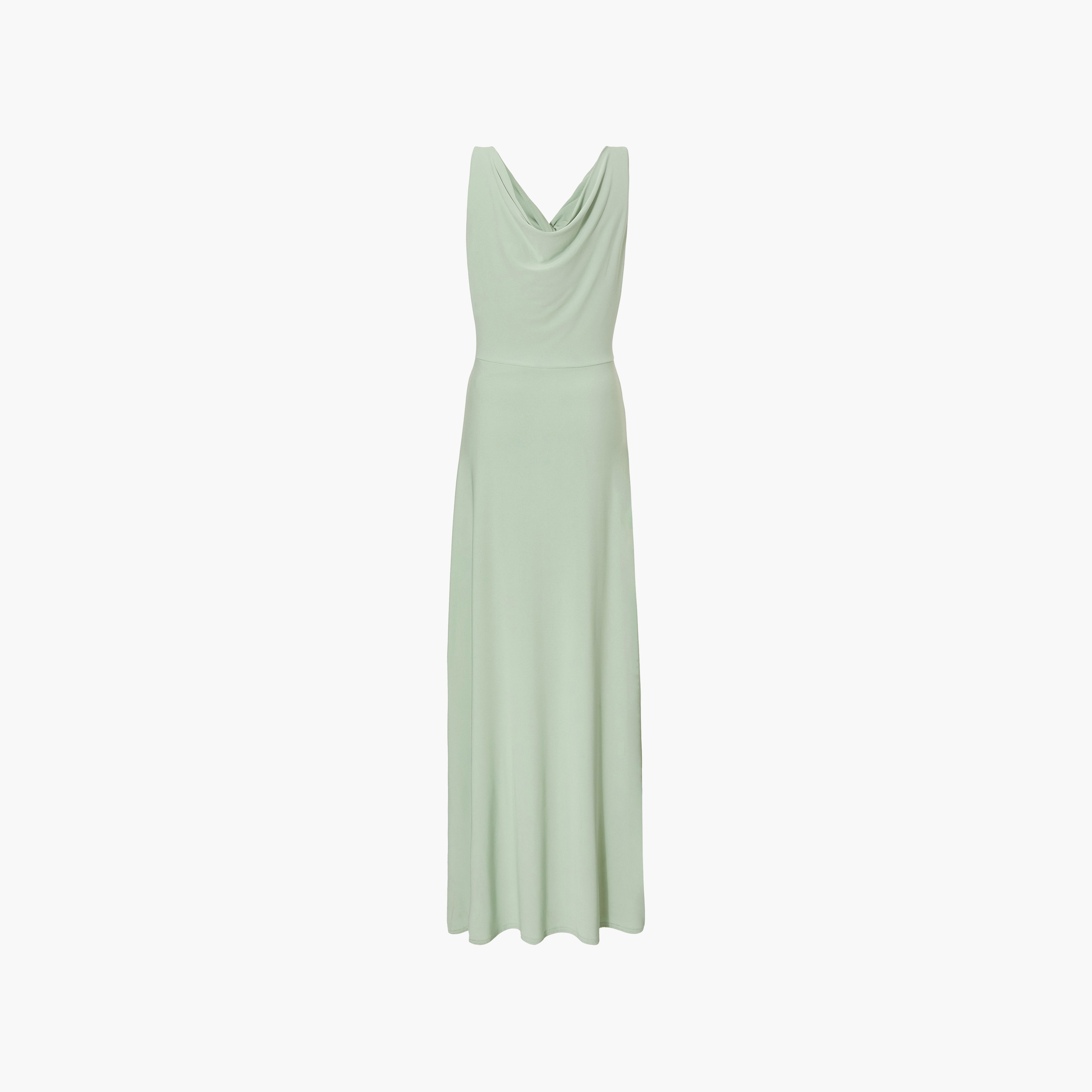فستان نسائي ماكسي متعدد الاتجاهات إتي برقبة دائرية باللون الأخضر من كويز-women-clothing-dresses-image-5