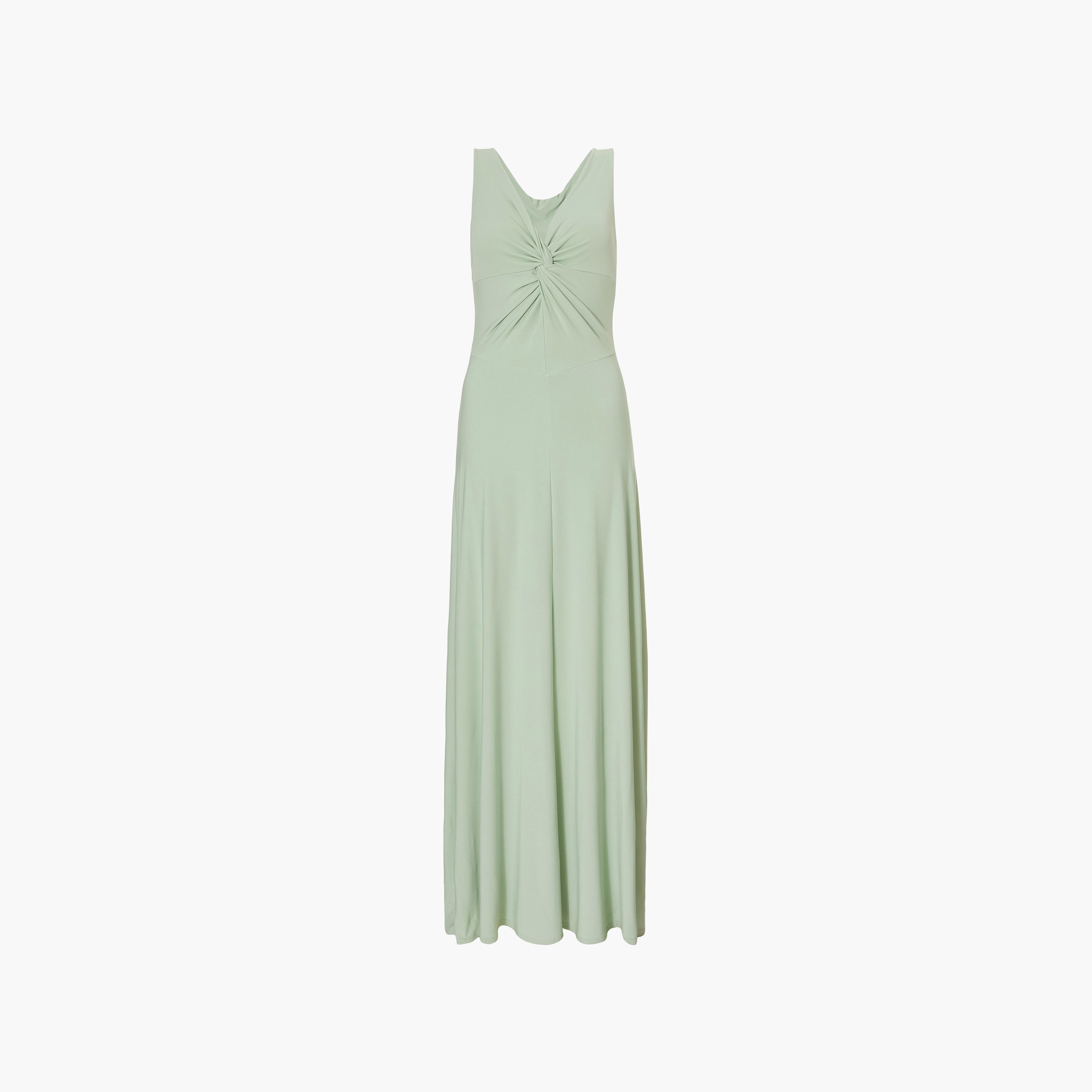 Quiz ITY Cowl Neck Green Women's Maxi Multiway Dress-women-clothing-dresses-image-6