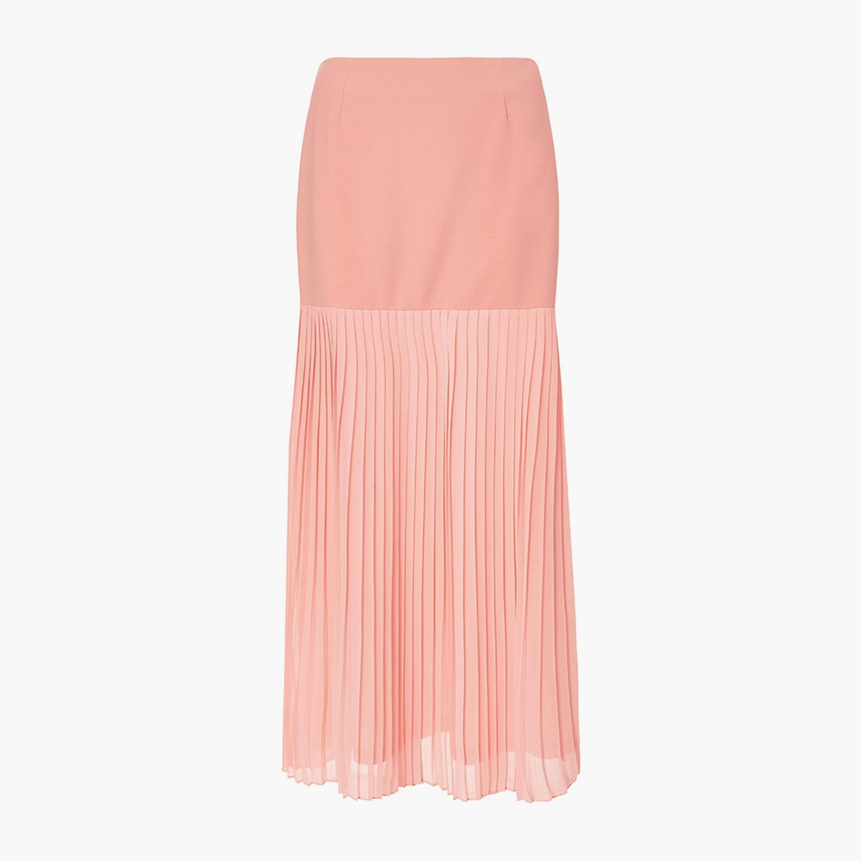 تنورة ماكسي نسائية من الشيفون المطوي من كويز.-women-clothing-bottoms-skirts-image-5