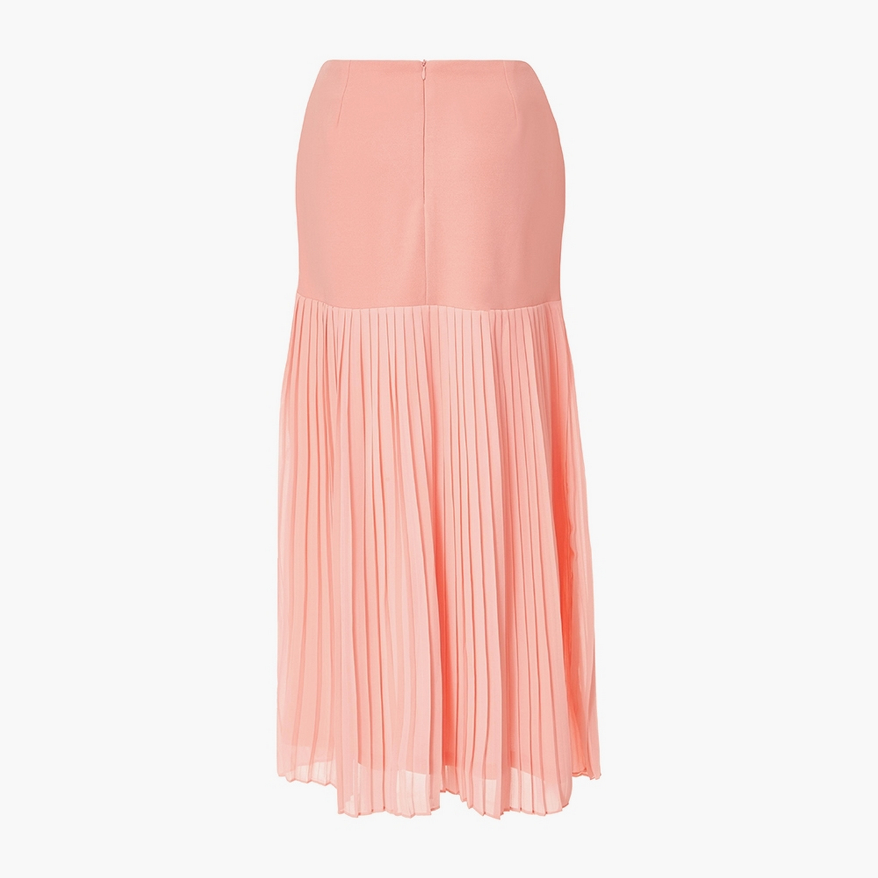 تنورة ماكسي نسائية من الشيفون المطوي من كويز.-women-clothing-bottoms-skirts-image-6