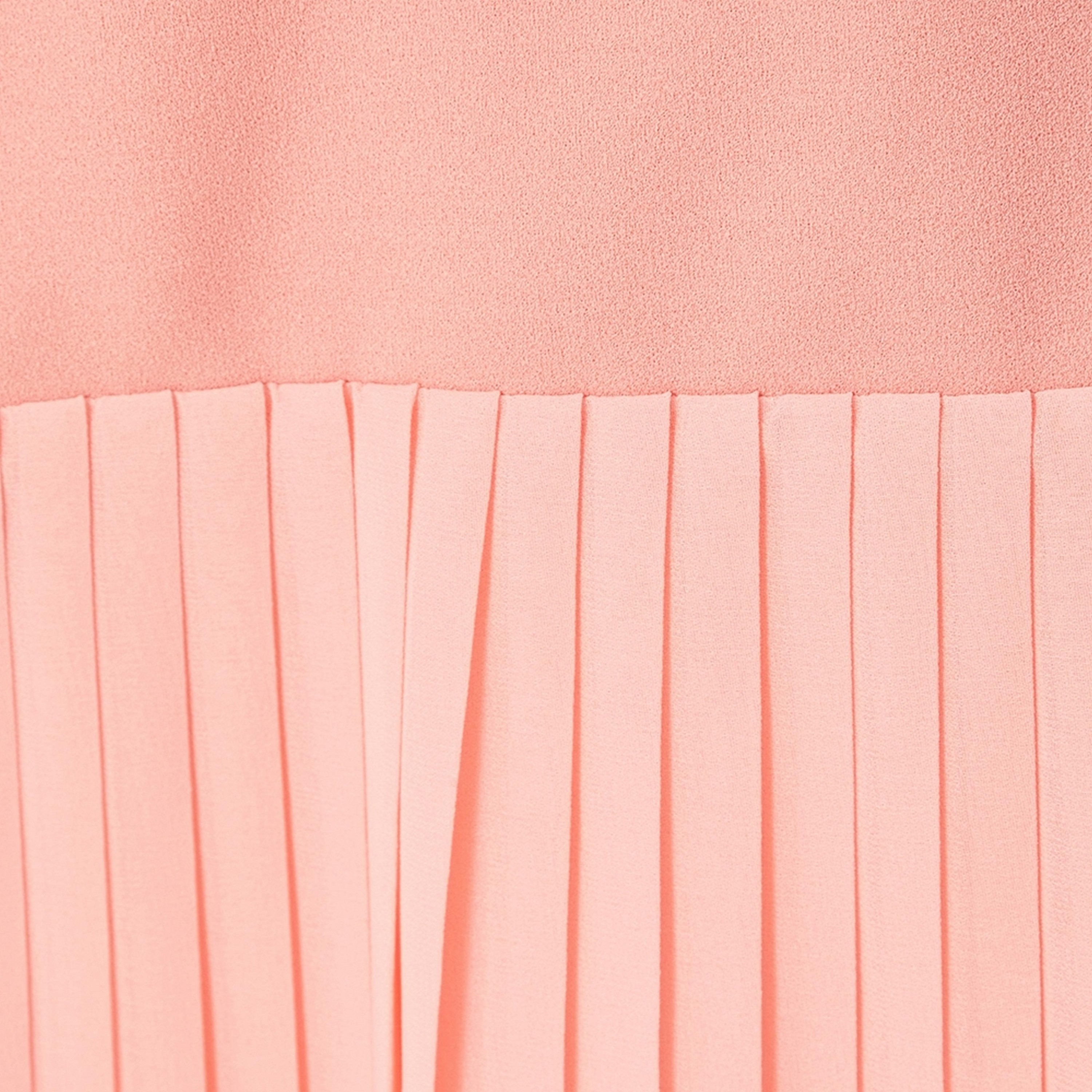تنورة ماكسي نسائية من الشيفون المطوي من كويز.-women-clothing-bottoms-skirts-image-7