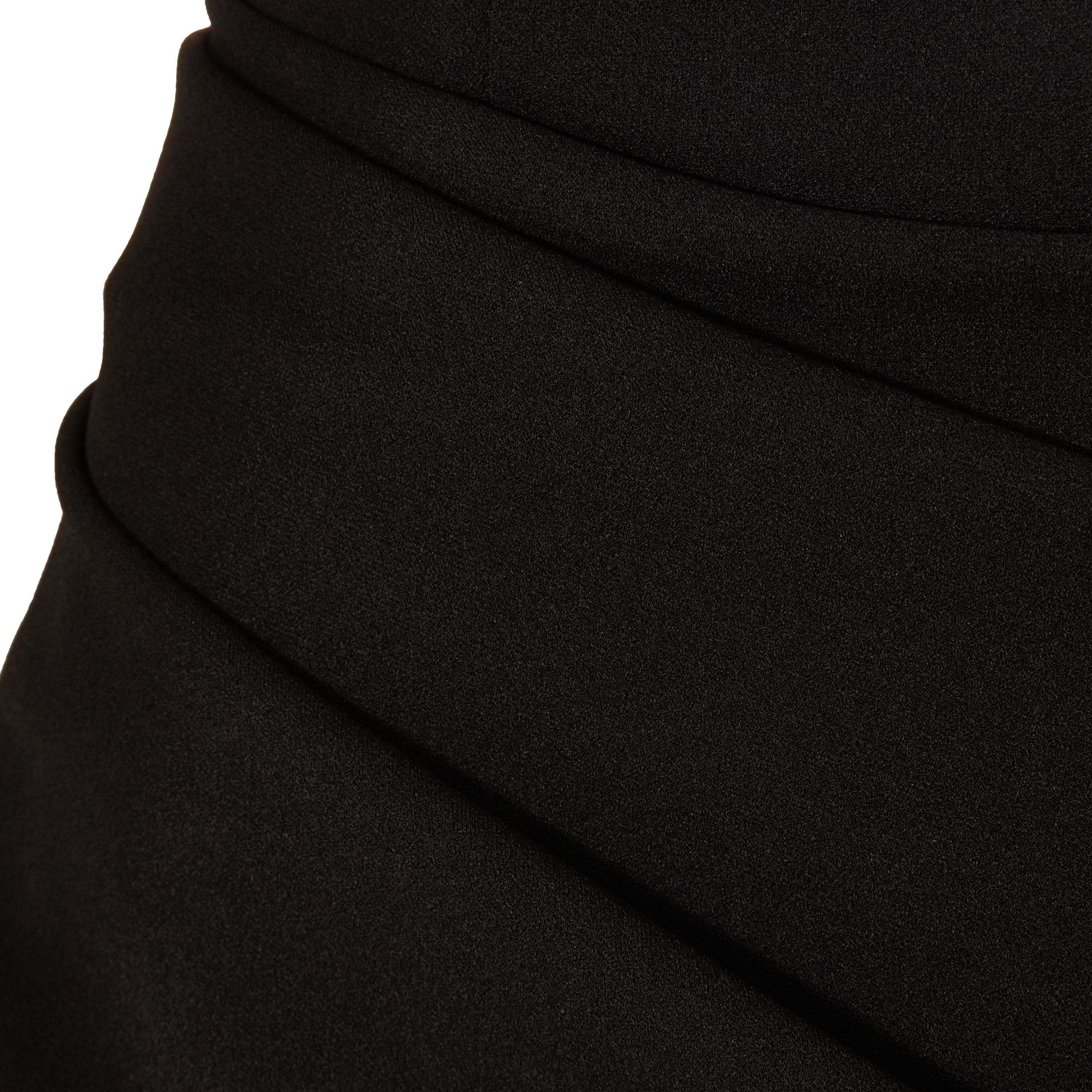 فستان سهرة ماكسي نسائي برقبة مربعة أسود من Quiz-women-clothing-dresses-image-4