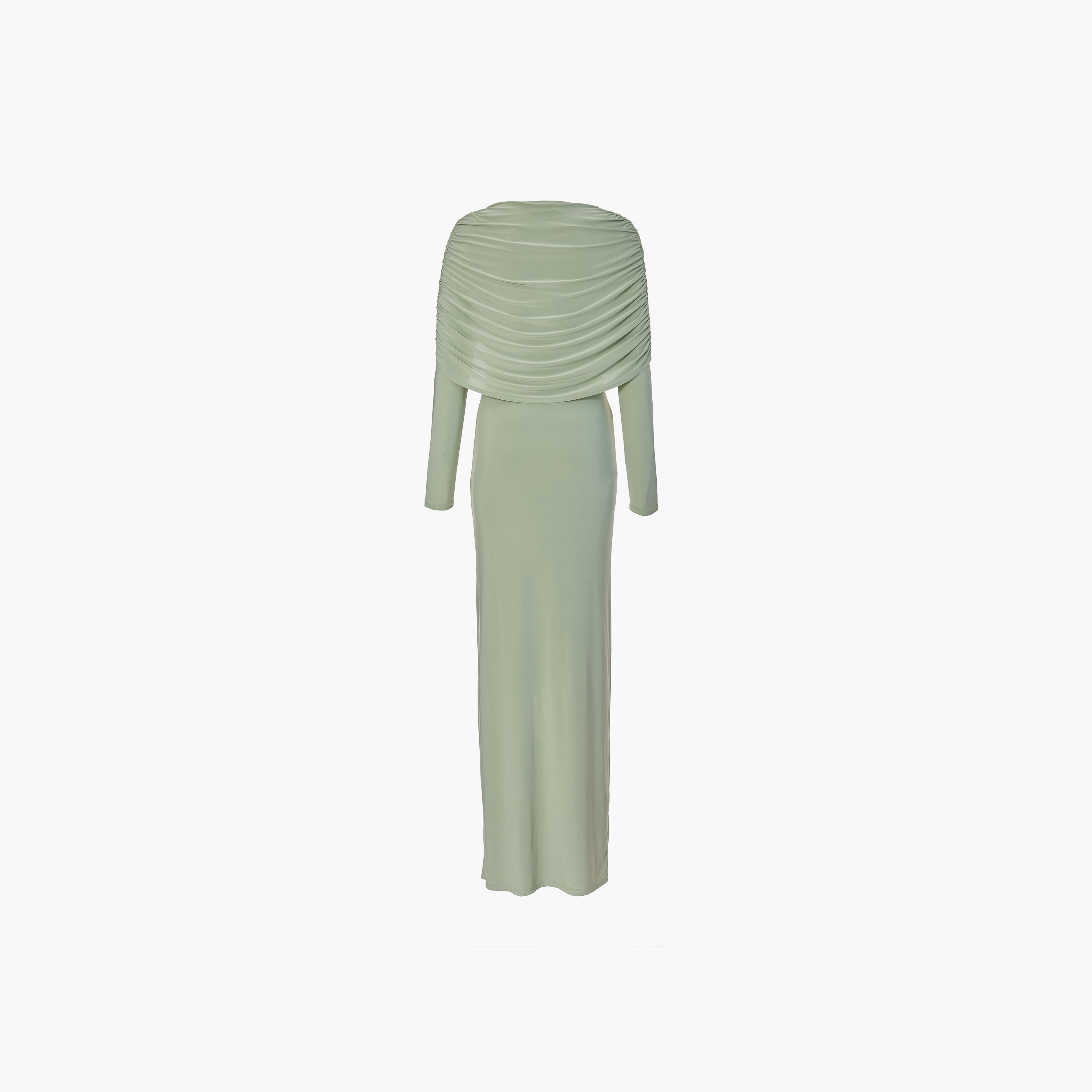 فستان سهرة ماكسي أخضر إتي للنساء من كويز-women-clothing-dresses-image-6