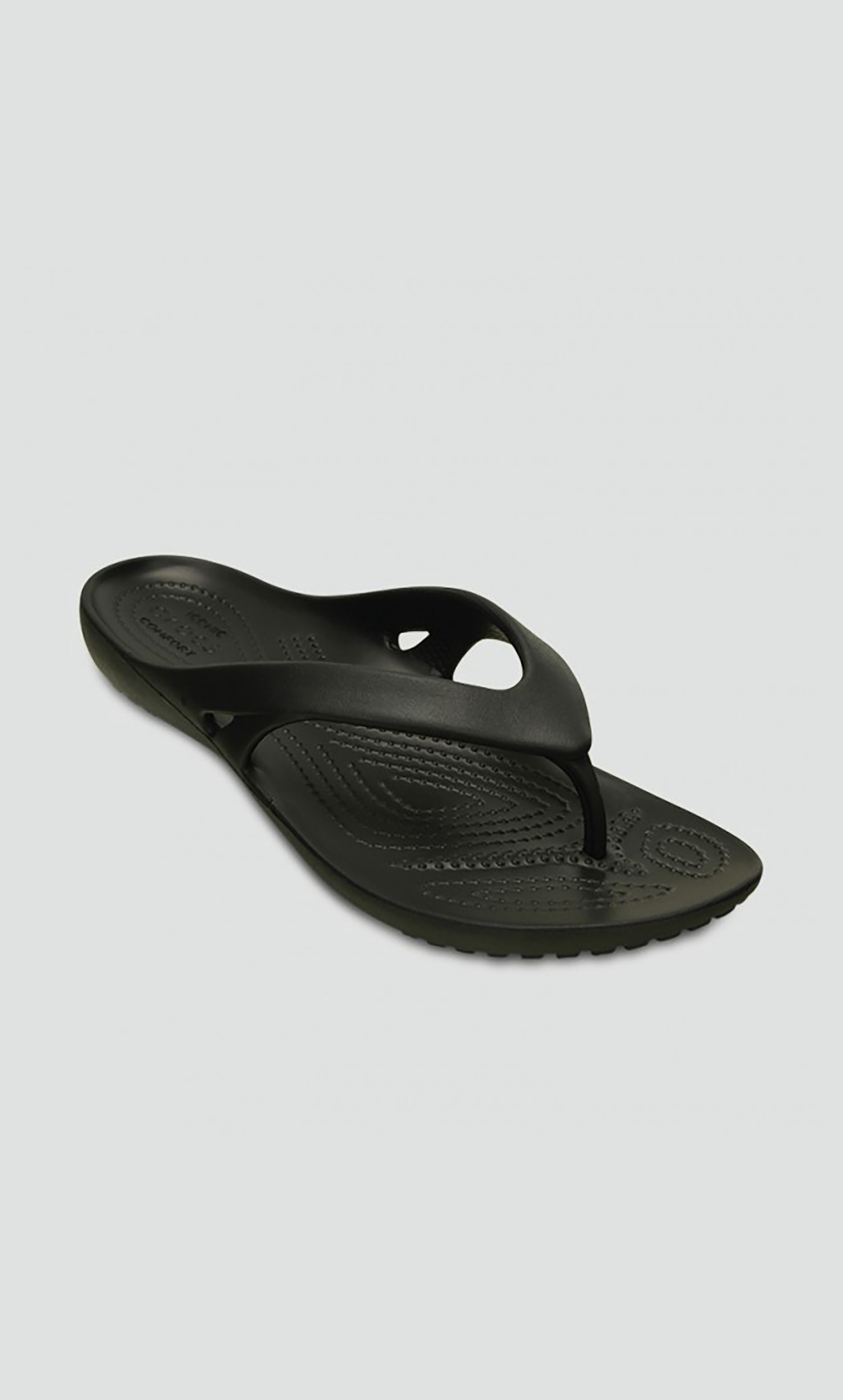 شبشب فليب فلوب كادي II للنساء من كروكس  202492-001-women-shoes-flipflopsandslides-image-1