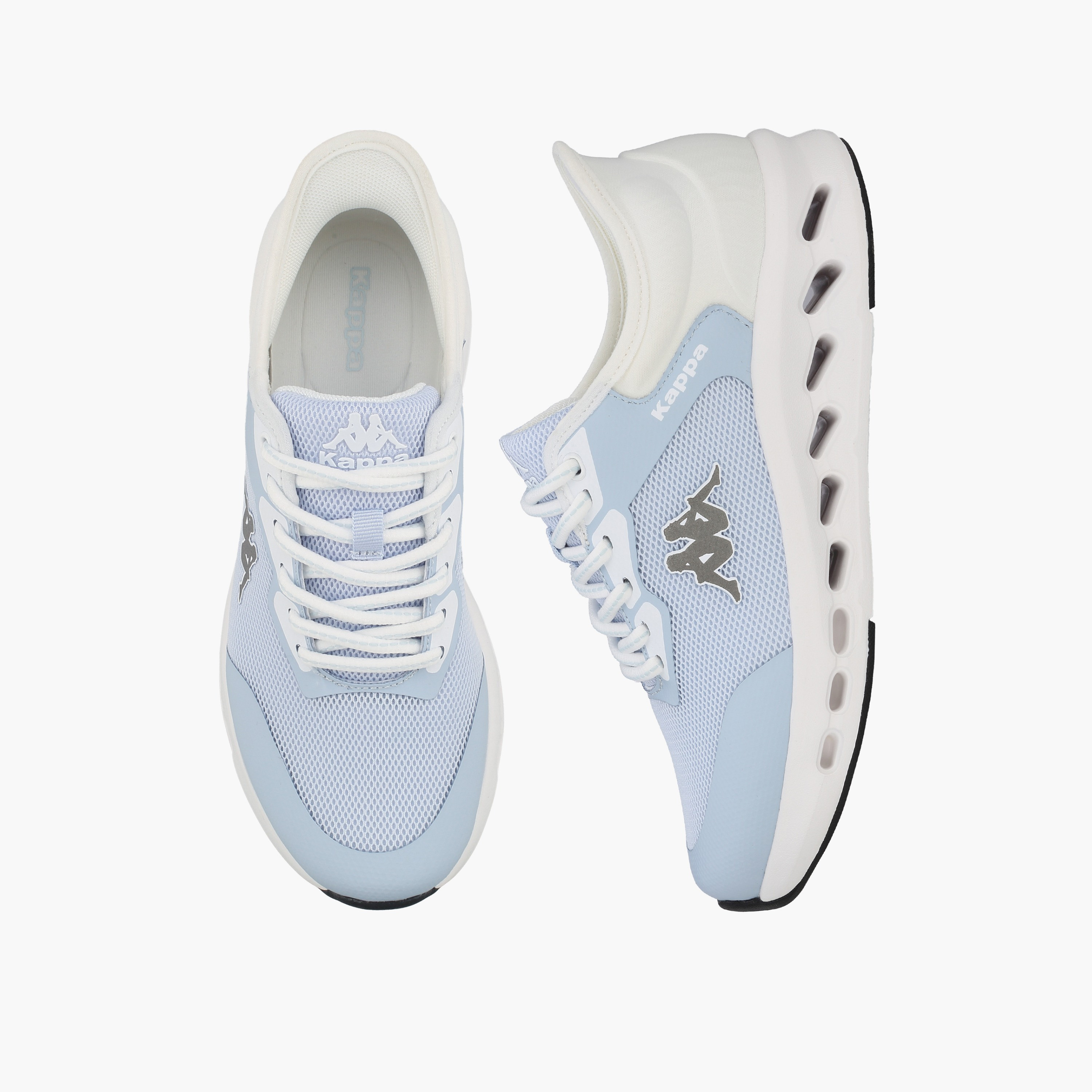 Kappa Women Logo Lace-Up Sports Shoes-sports-women-shoes-image-1