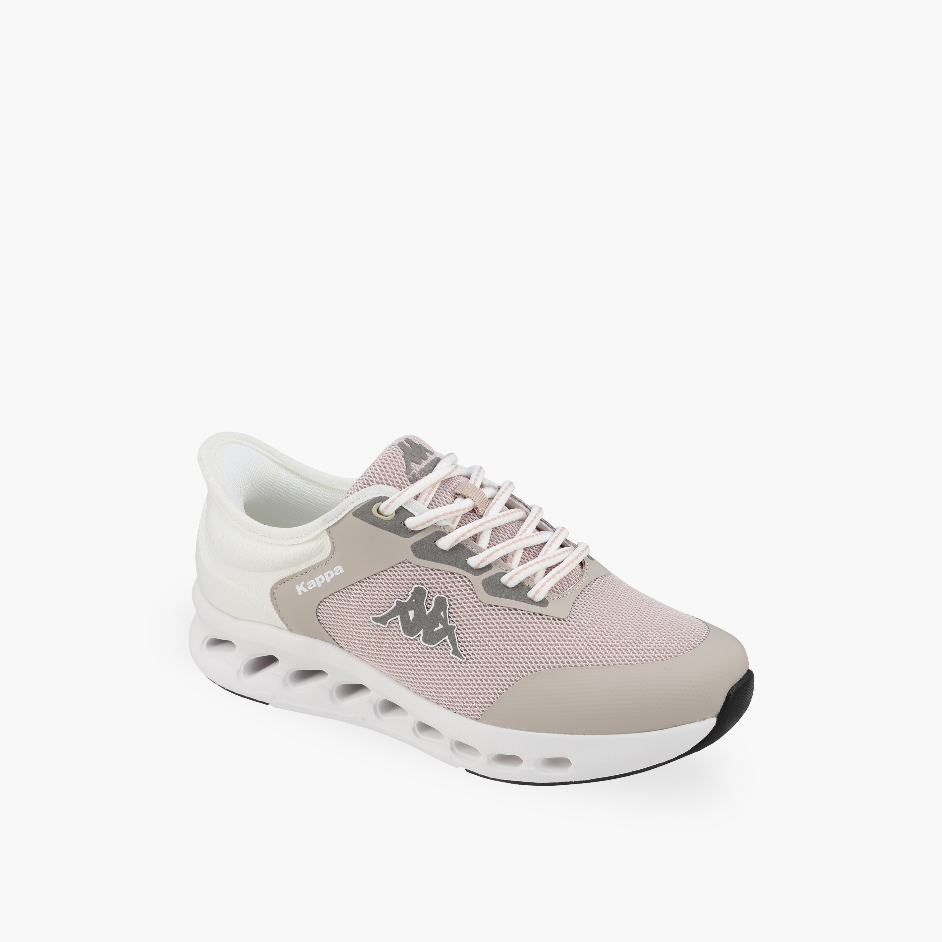 Kappa Women Logo Lace-Up Sports Shoes-sports-women-shoes-image-2