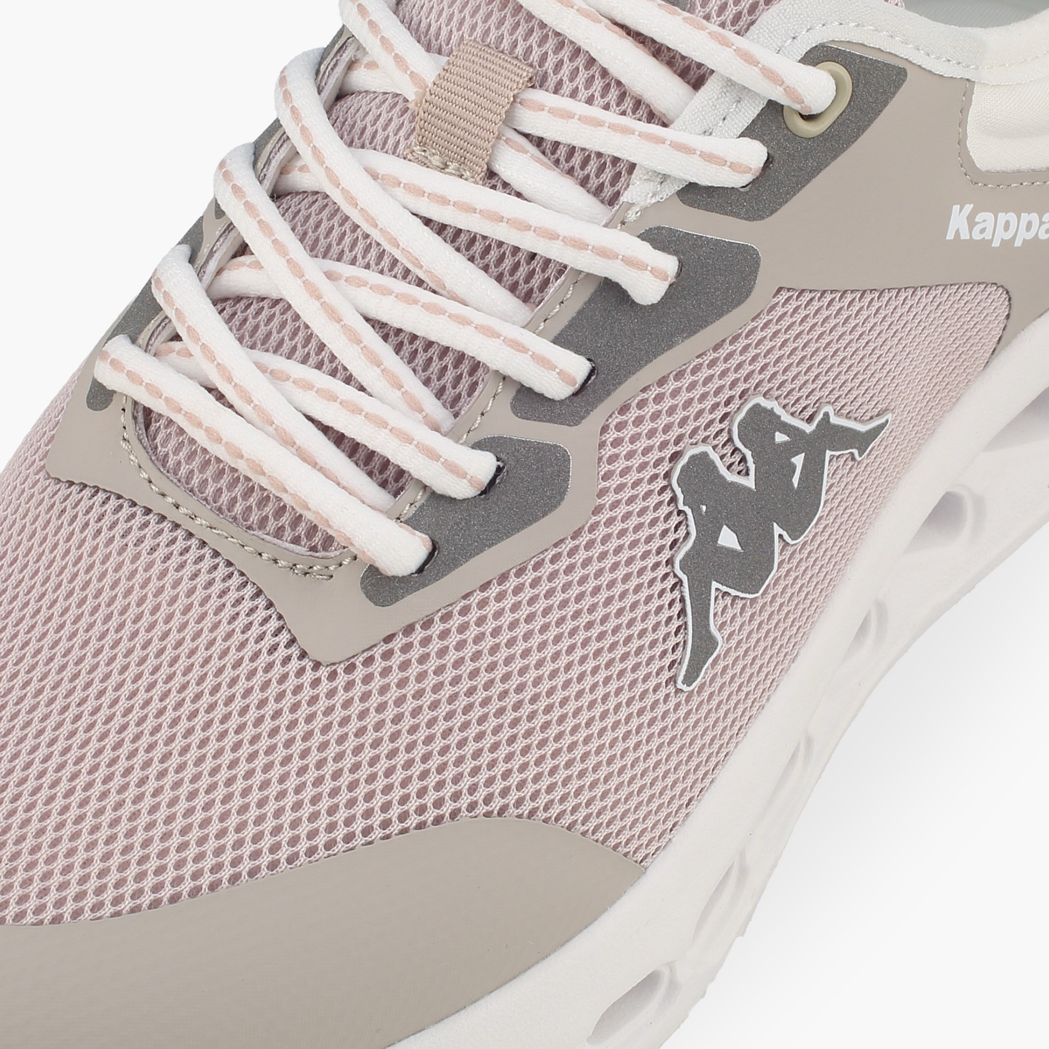 Kappa Women Logo Lace-Up Sports Shoes-sports-women-shoes-image-4