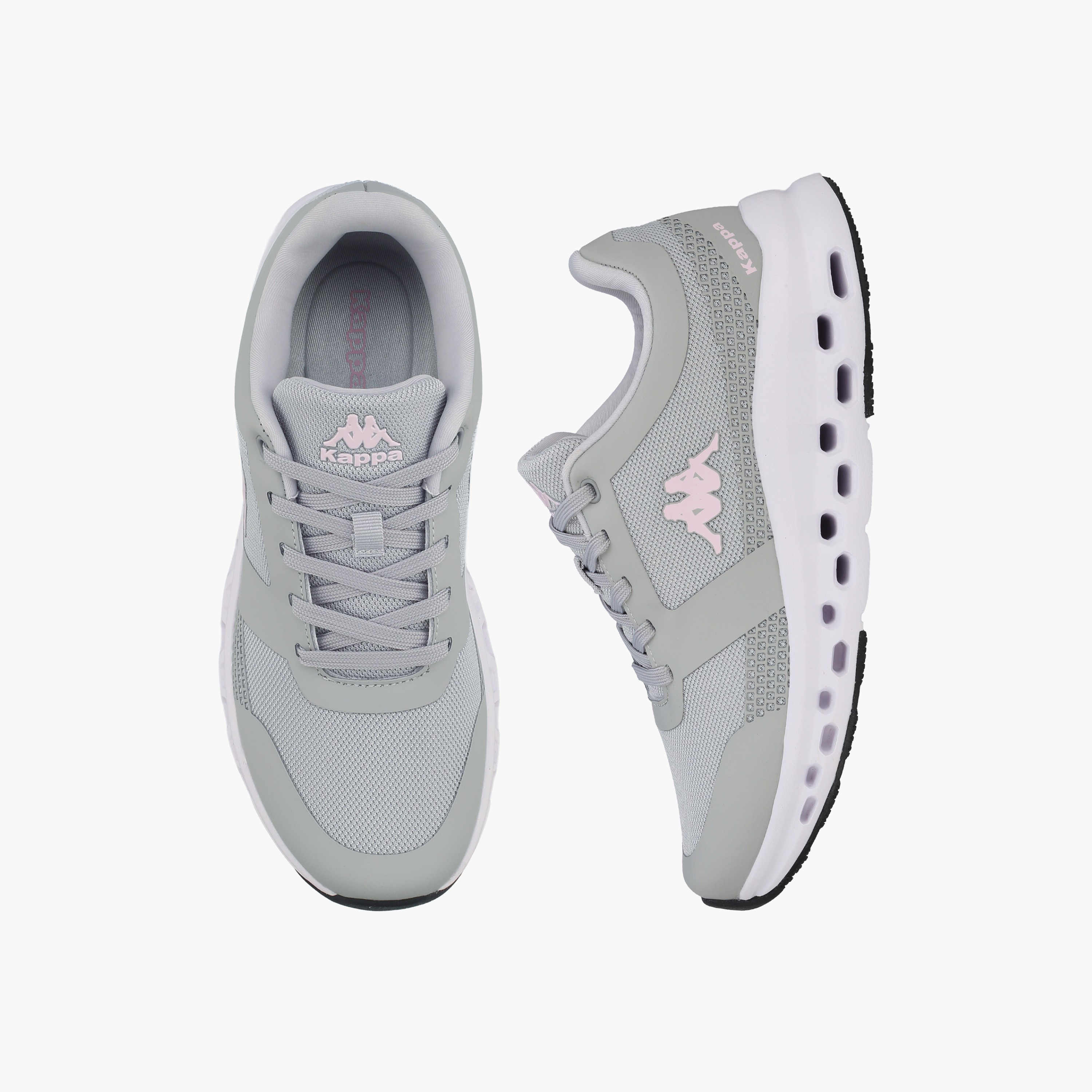 Kappa Women Lace-up Sports Shoes-sports-women-shoes-image-1