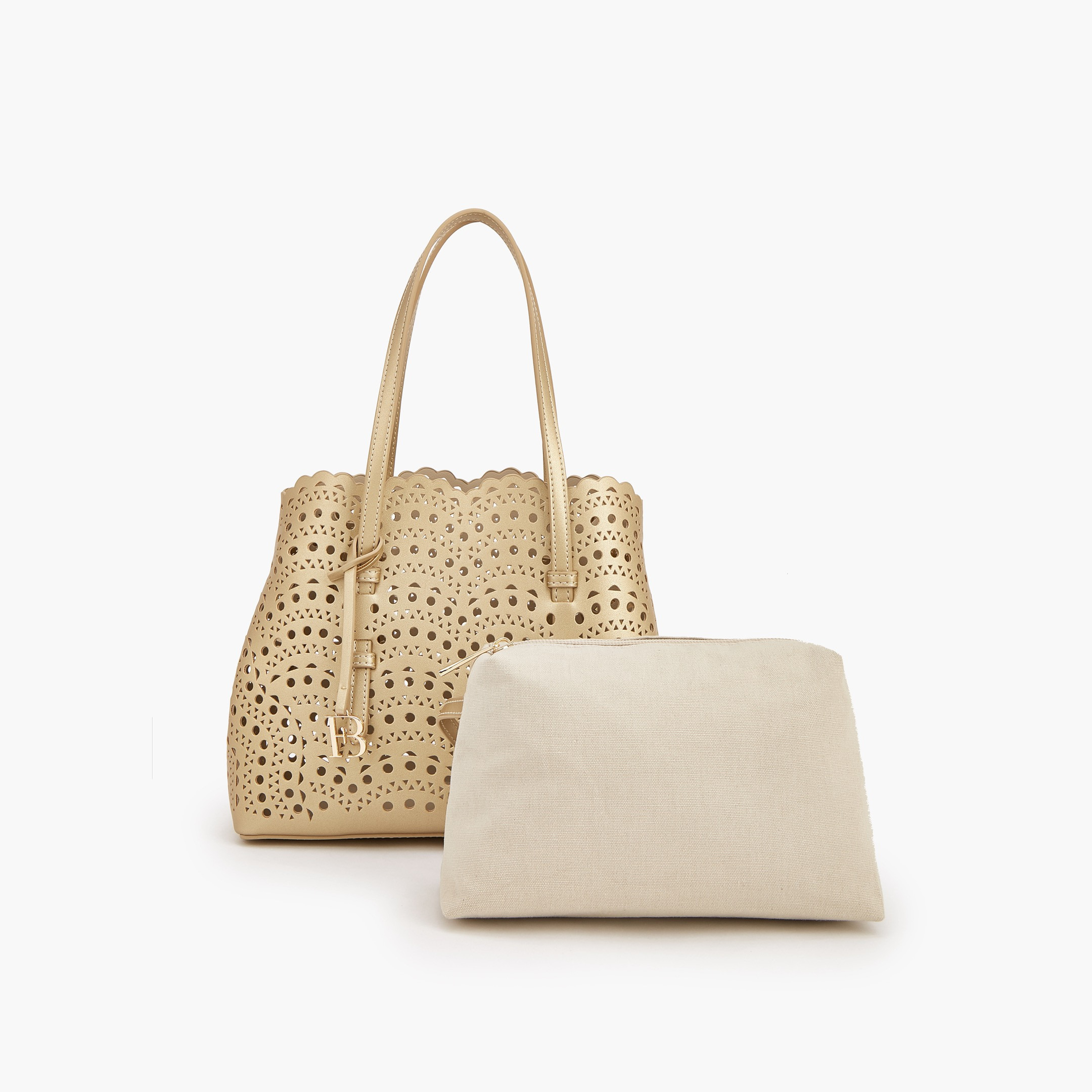 طقم شنطة توتي مفرّغة مع شنطة صغيرة من فلورا بيلا-women-bagsandwallets-handbags-image-10