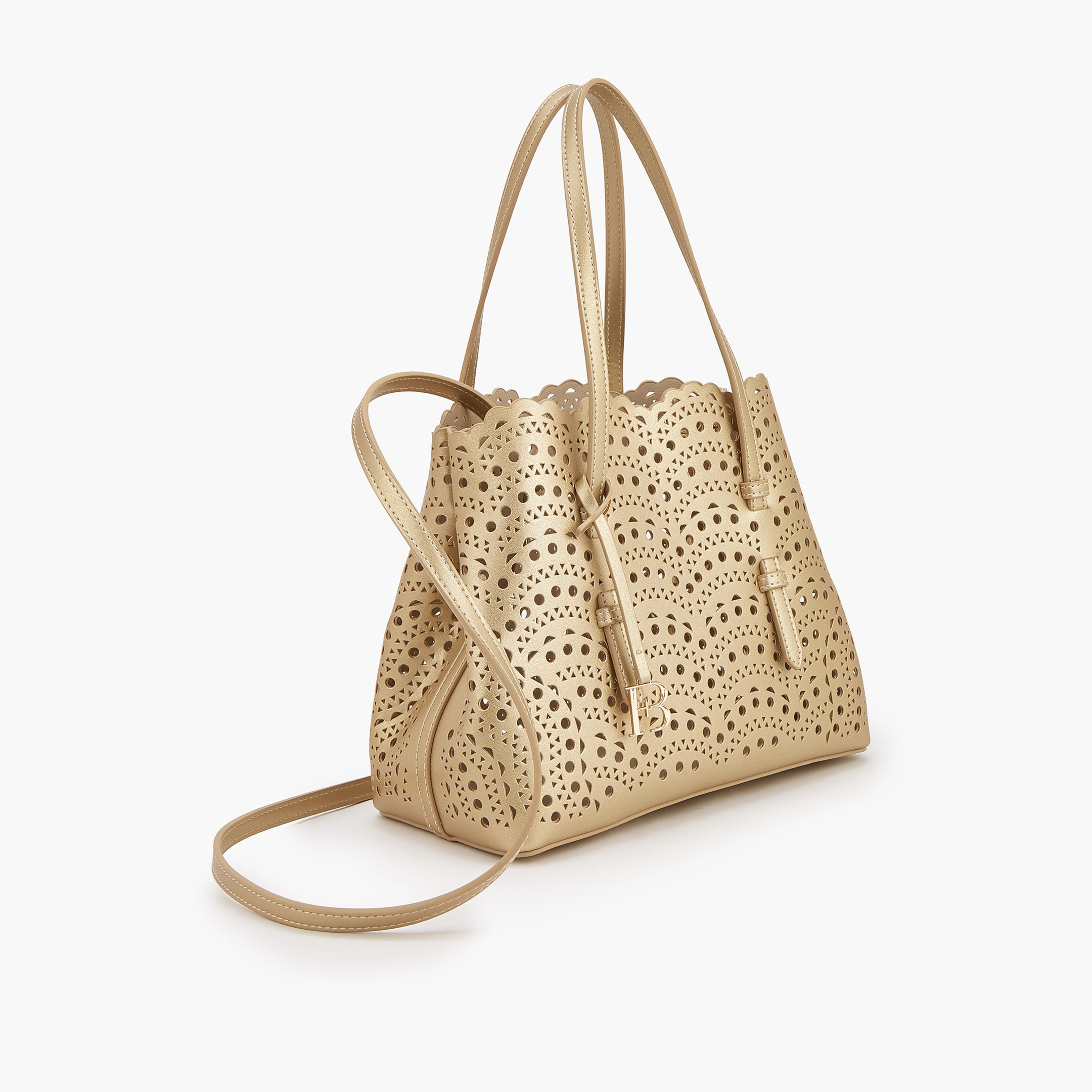 طقم شنطة توتي مفرّغة مع شنطة صغيرة من فلورا بيلا-women-bagsandwallets-handbags-image-7