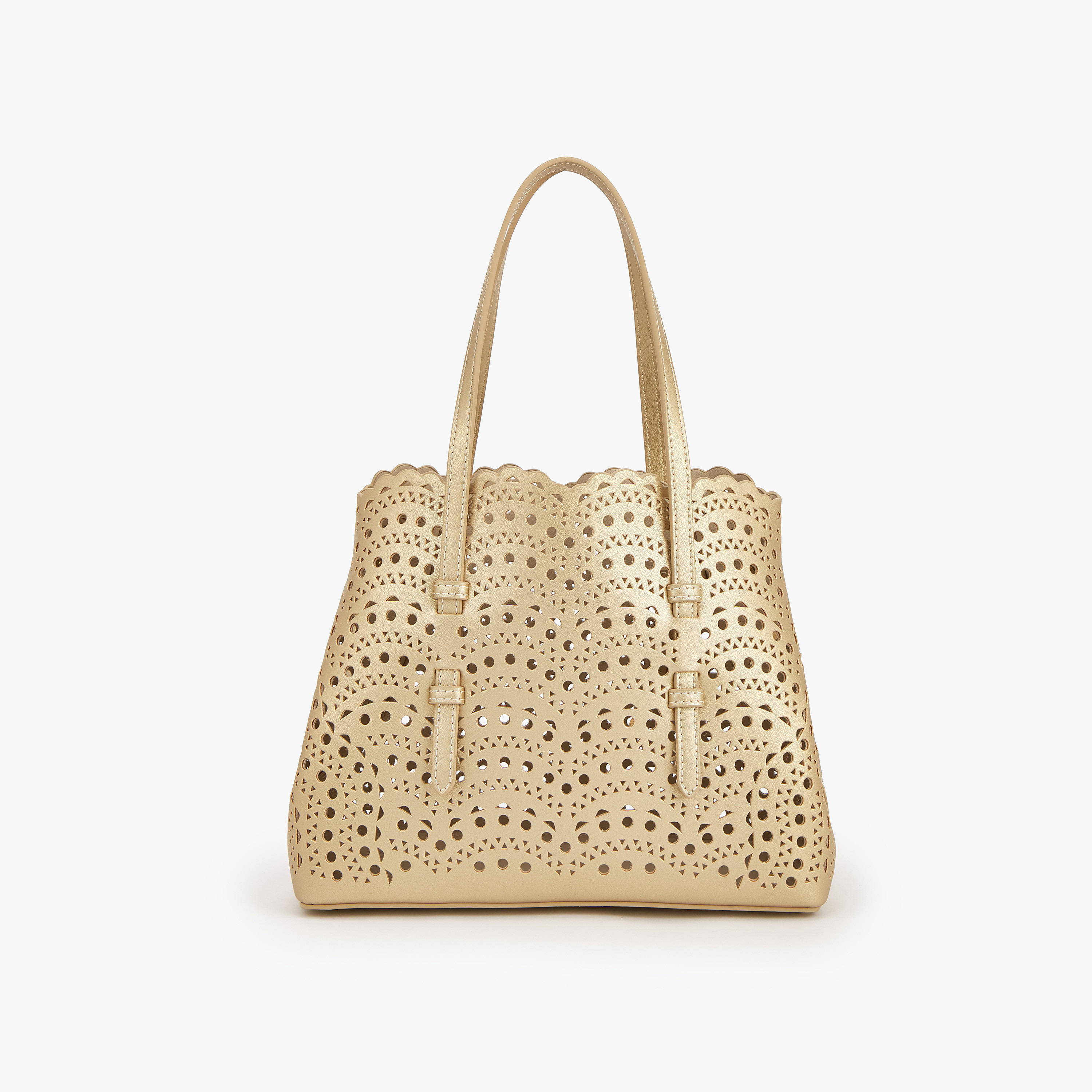 طقم شنطة توتي مفرّغة مع شنطة صغيرة من فلورا بيلا-women-bagsandwallets-handbags-image-1