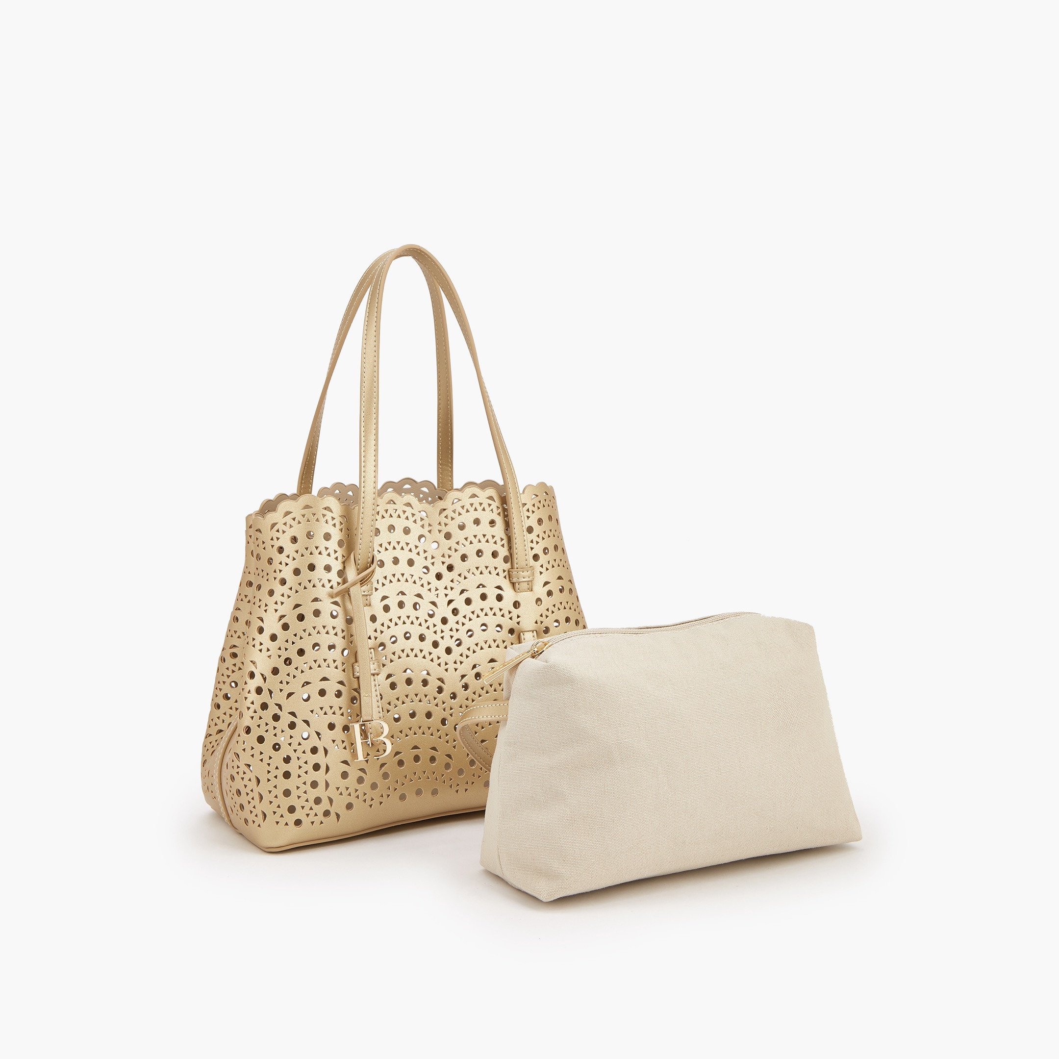 طقم شنطة توتي مفرّغة مع شنطة صغيرة من فلورا بيلا-women-bagsandwallets-handbags-image-9