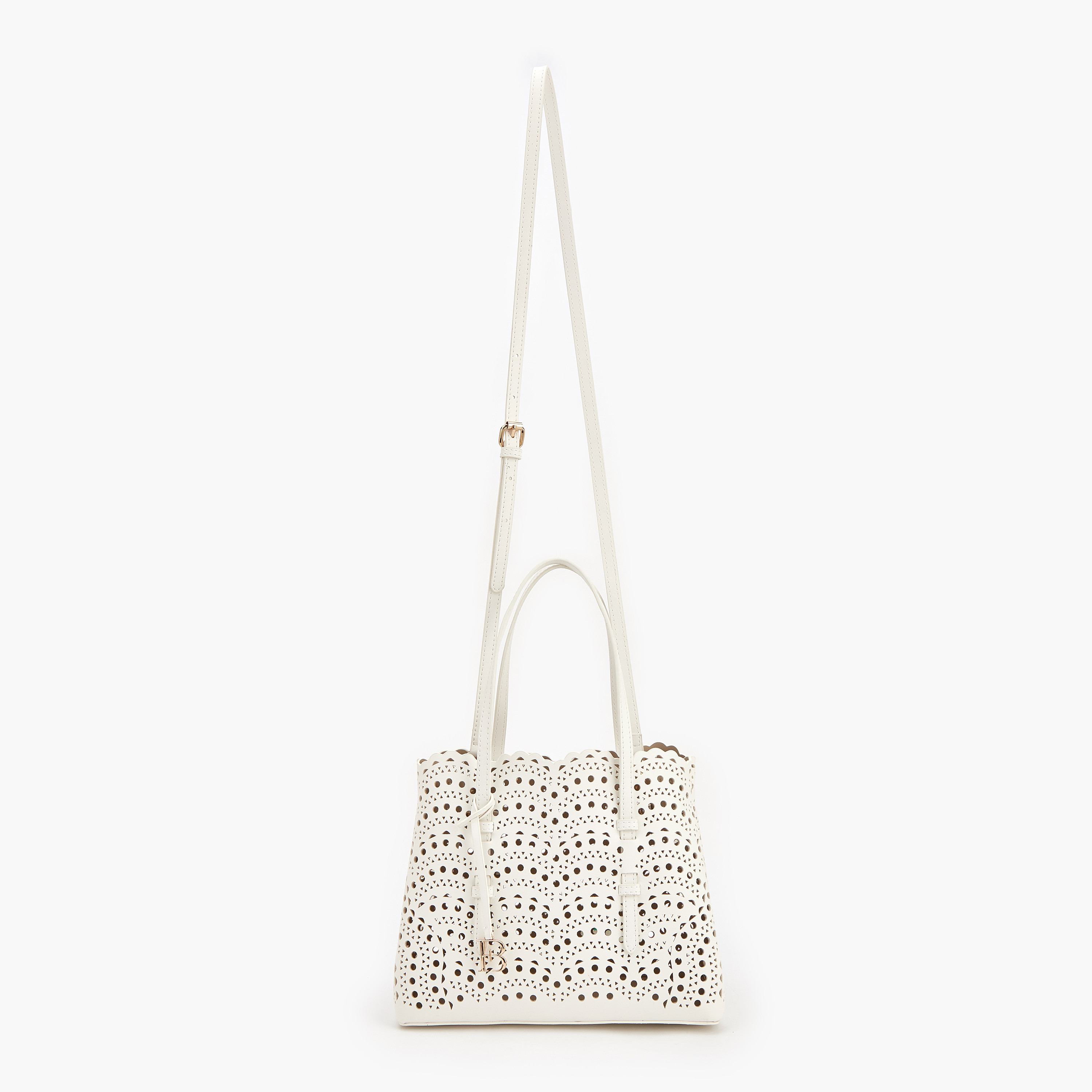 طقم شنطة توتي مفرّغة مع شنطة صغيرة من فلورا بيلا-women-bagsandwallets-handbags-image-11