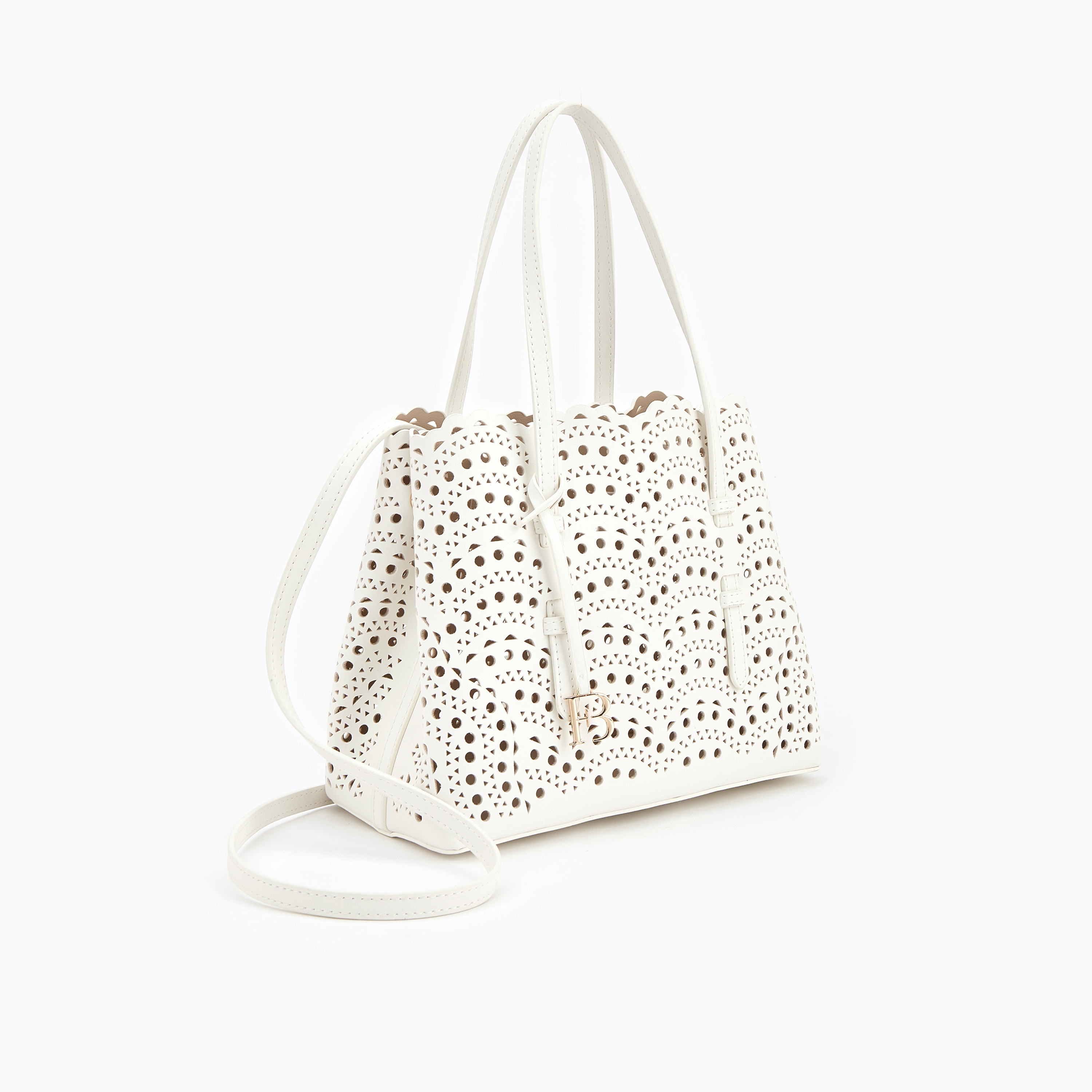 طقم شنطة توتي مفرّغة مع شنطة صغيرة من فلورا بيلا-women-bagsandwallets-handbags-image-4
