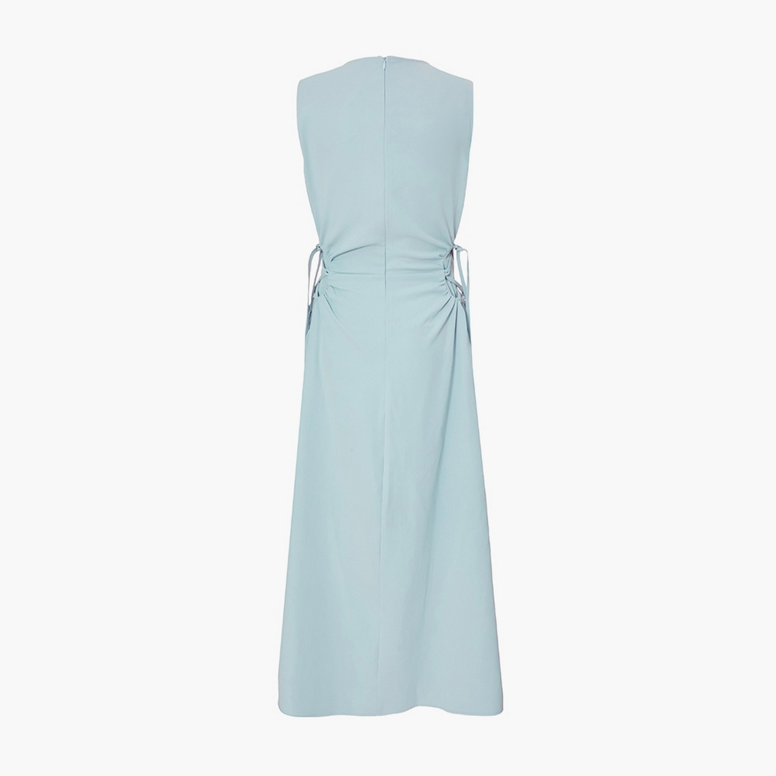 Quiz Woven Blue Women's Midi Dress-women-clothing-dresses-image-5