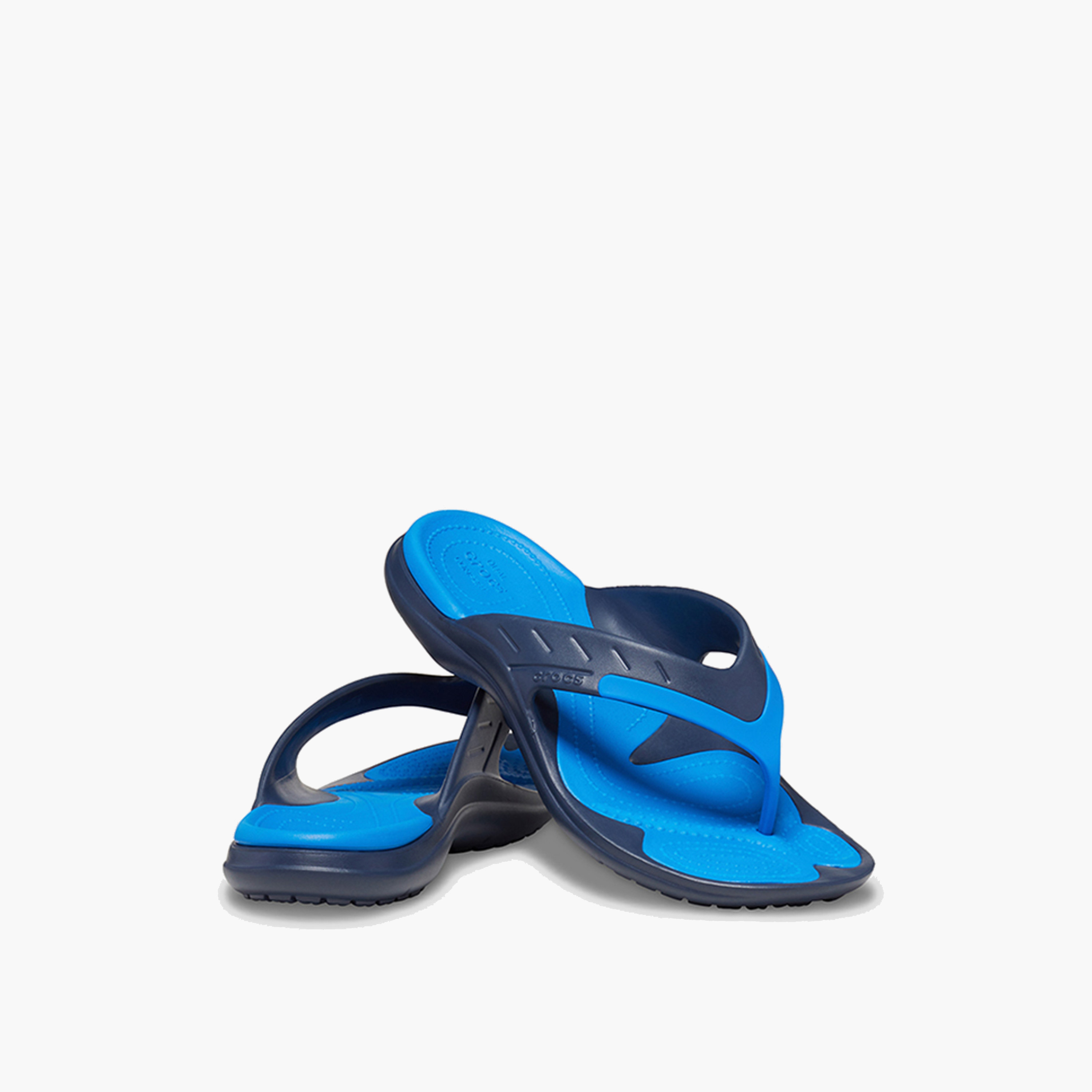 كروكس-   شبشب مودي سبورت ثونغ سهل الارتداء للجنسين | 202636-410-men-shoes-flipflopsandslides-image-1