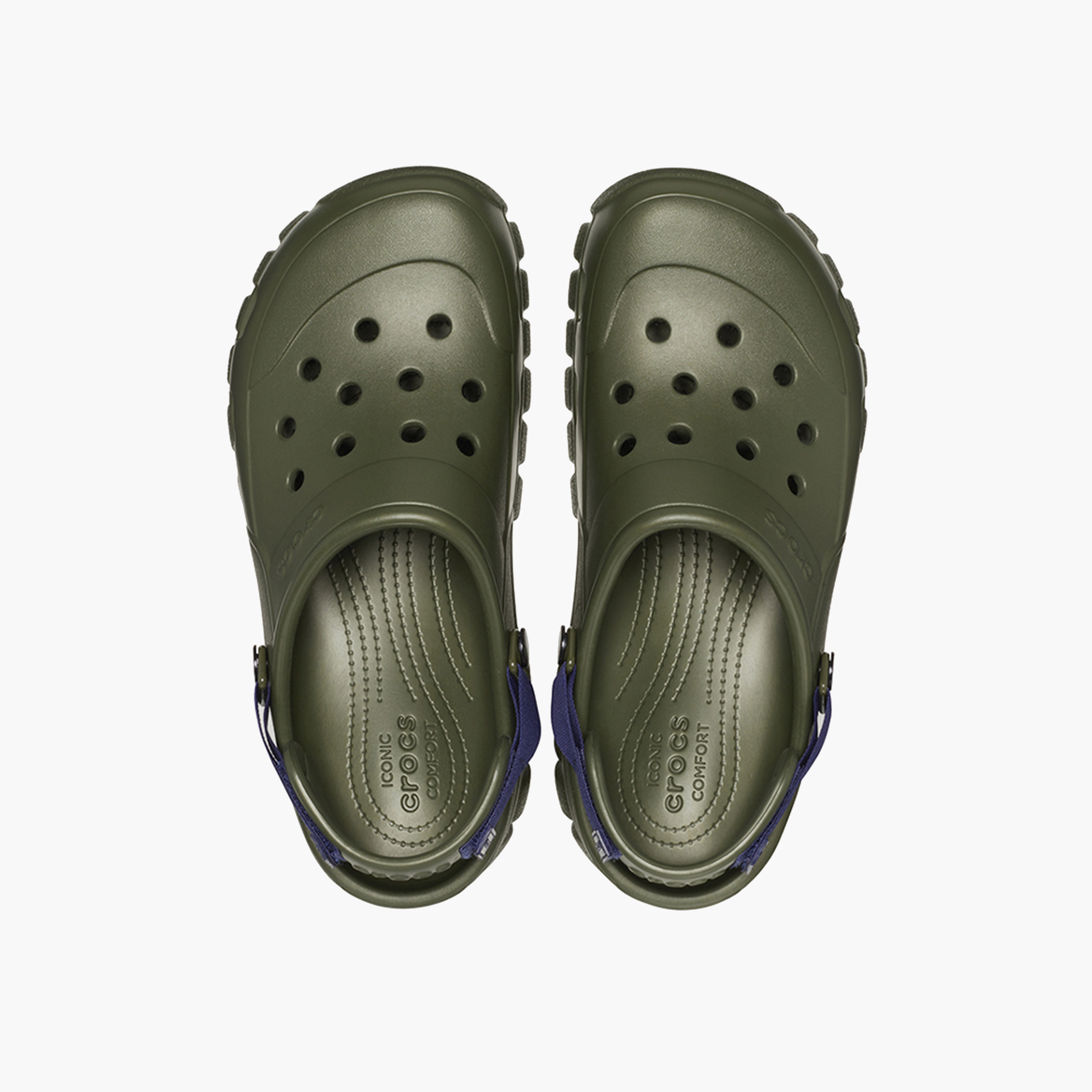 Crocs Unisex Slip On Offroad Sport Clogs | 202651-3C7-women-shoes-sandals-flats-image-2